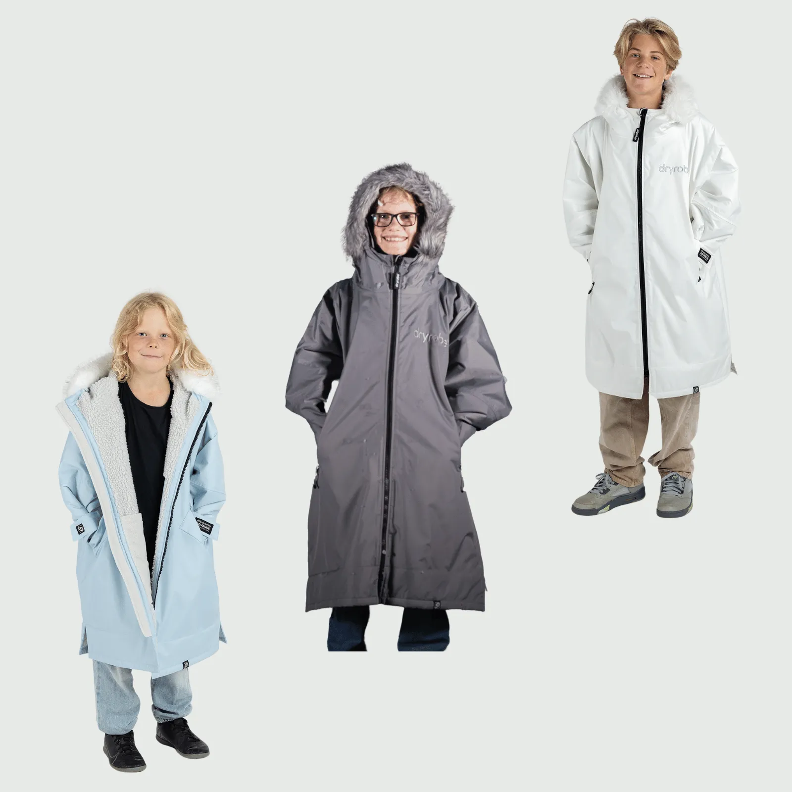 dryrobe Kids Alpine Advance Long Sleeve Changing Robe