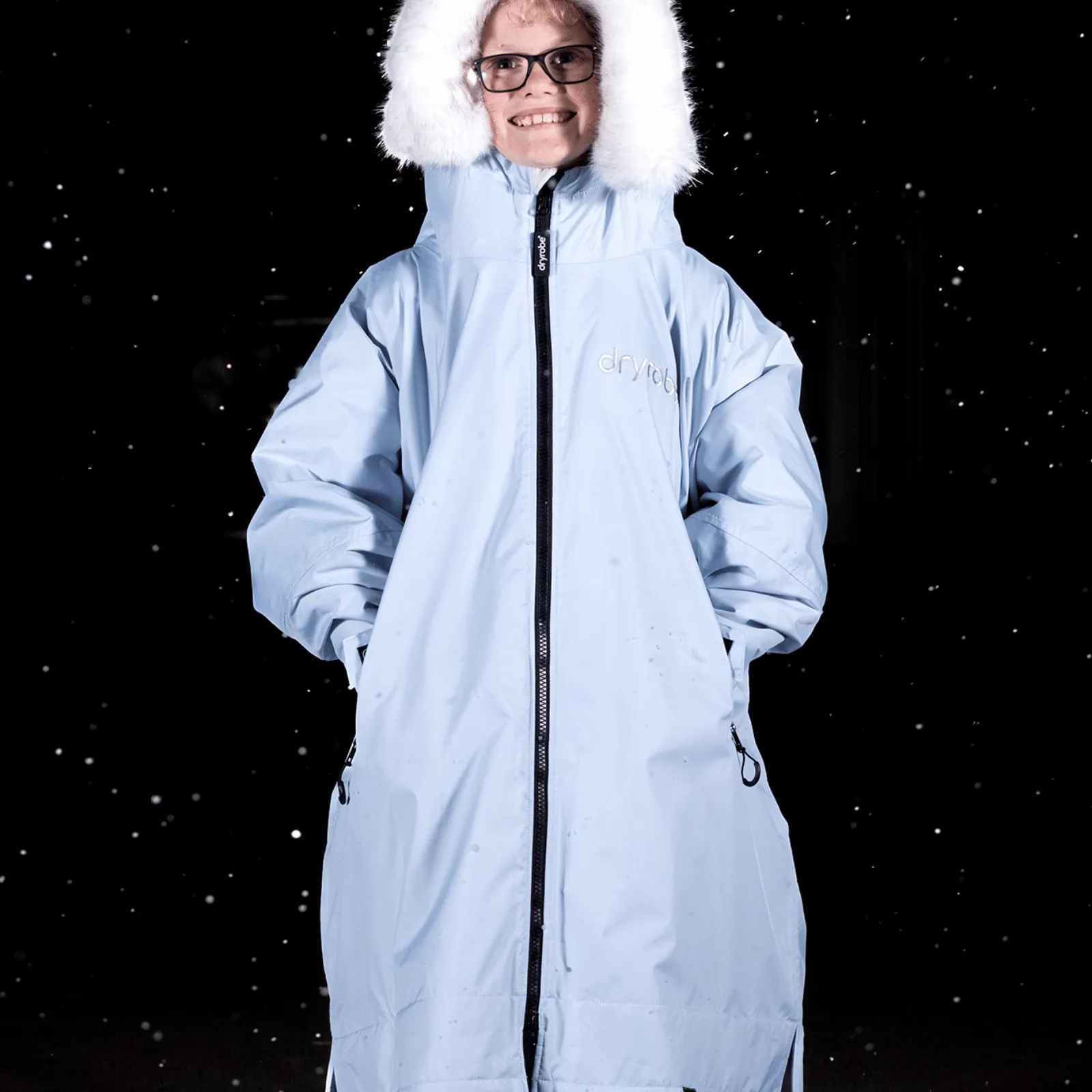 dryrobe Kids Alpine Advance Long Sleeve Changing Robe