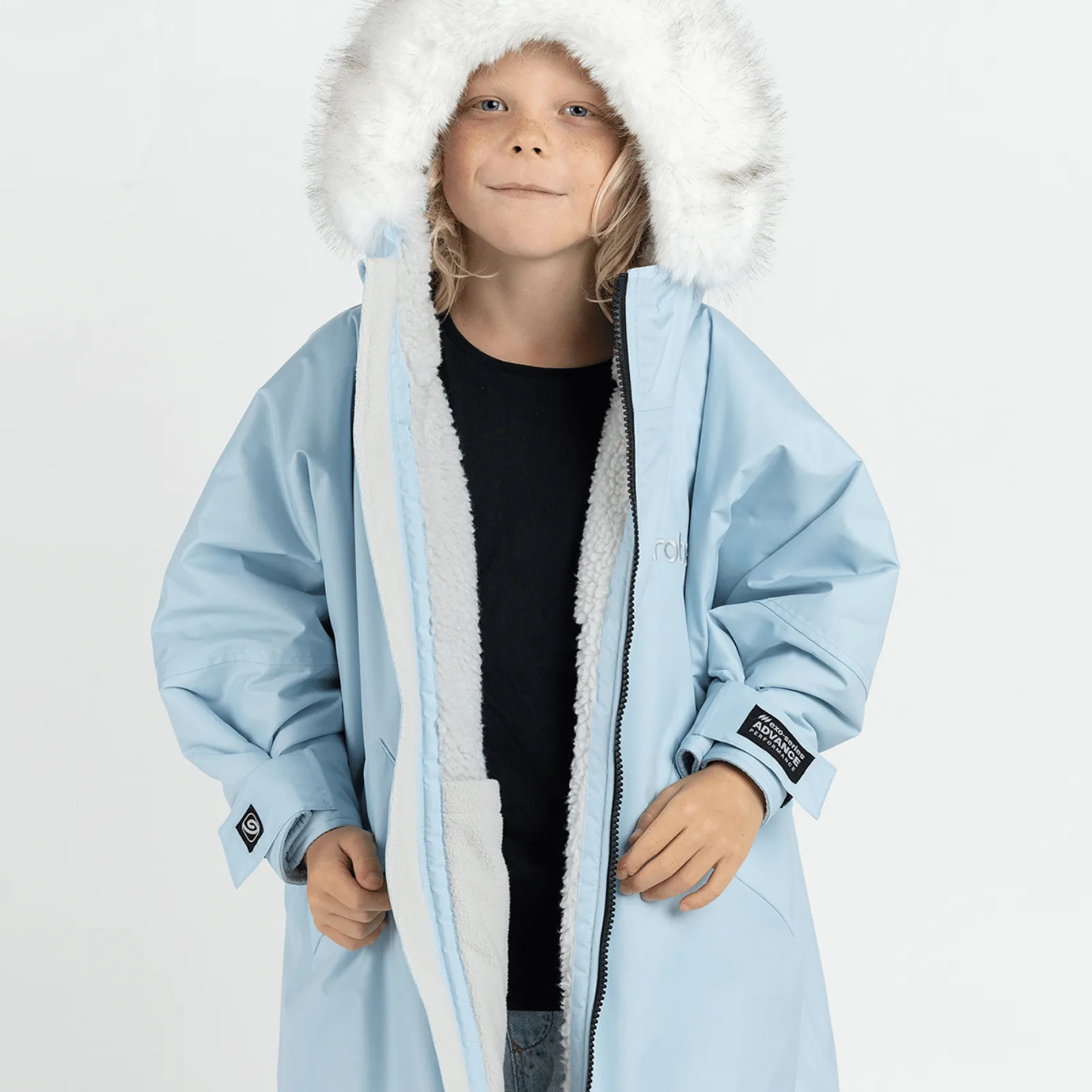 dryrobe Kids Alpine Advance Long Sleeve Changing Robe