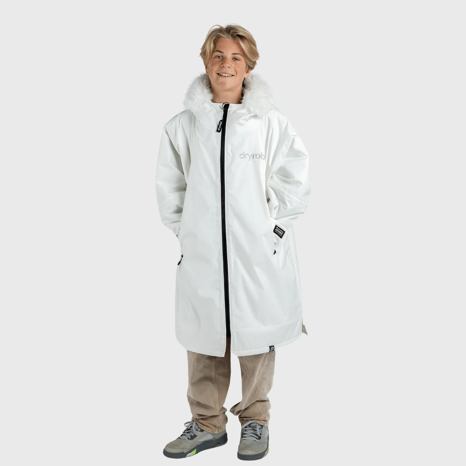 dryrobe Kids Alpine Advance Long Sleeve Changing Robe