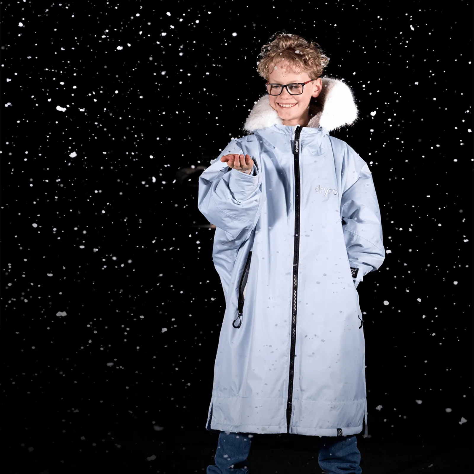dryrobe Kids Alpine Advance Long Sleeve Changing Robe