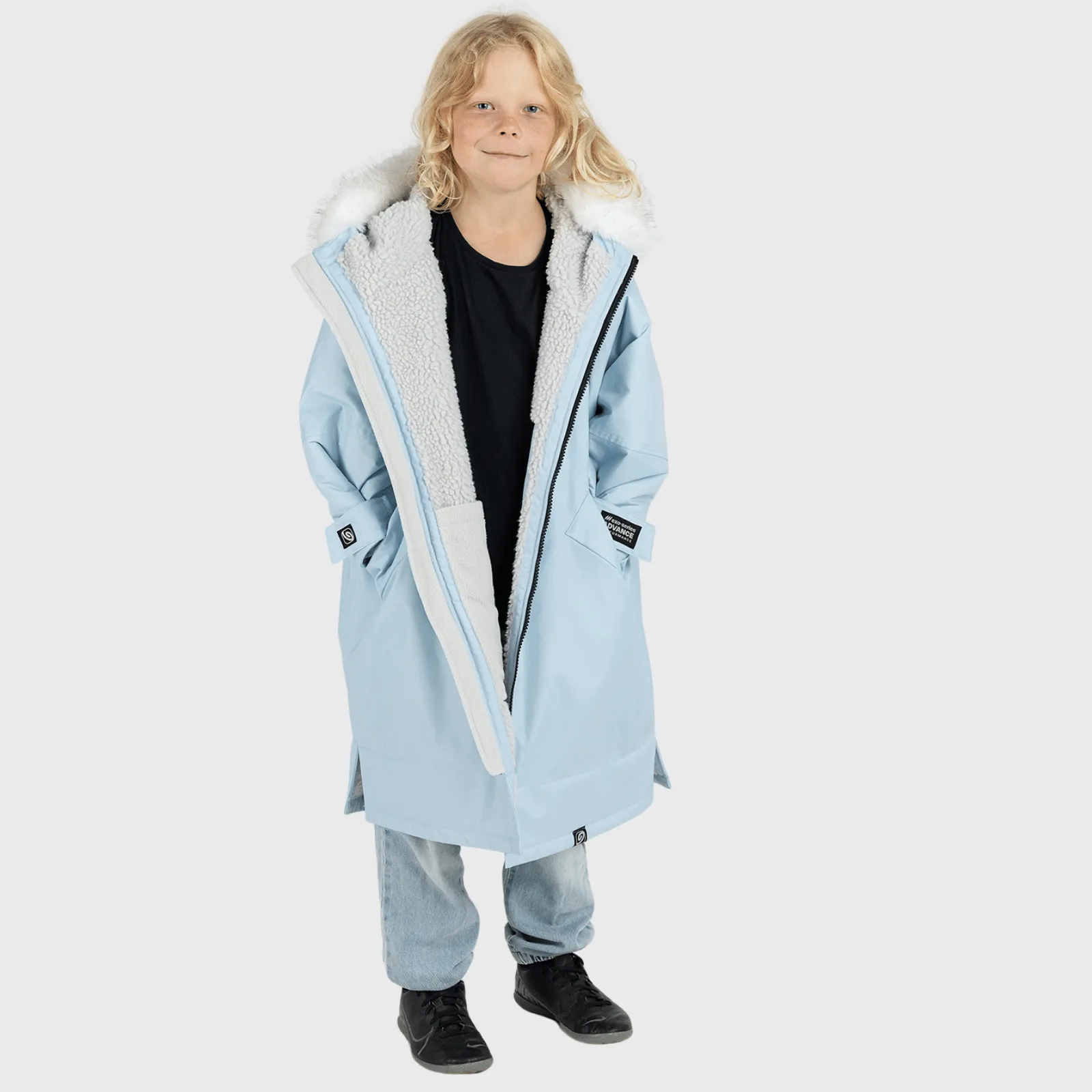 dryrobe Kids Alpine Advance Long Sleeve Changing Robe