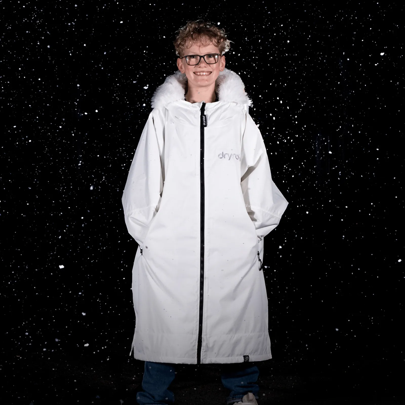 dryrobe Kids Alpine Advance Long Sleeve Changing Robe