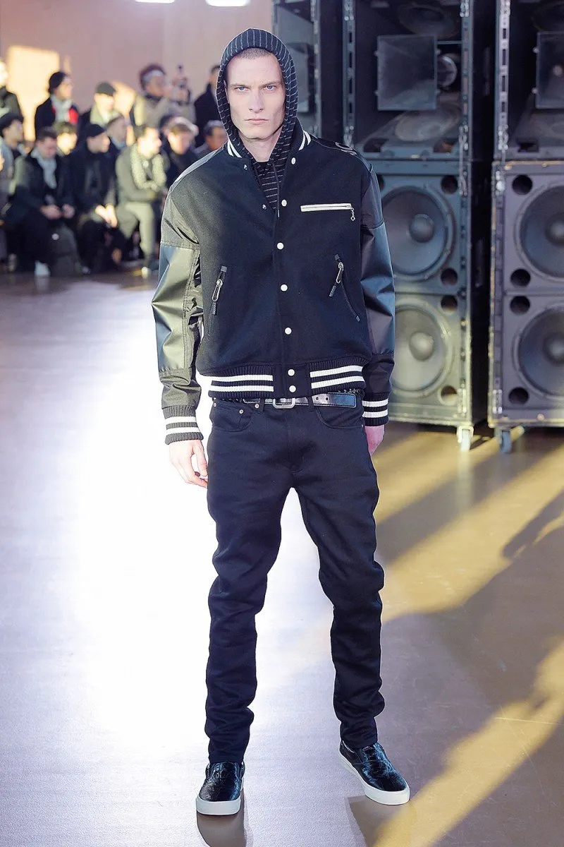 Duffle Bag College Jacket