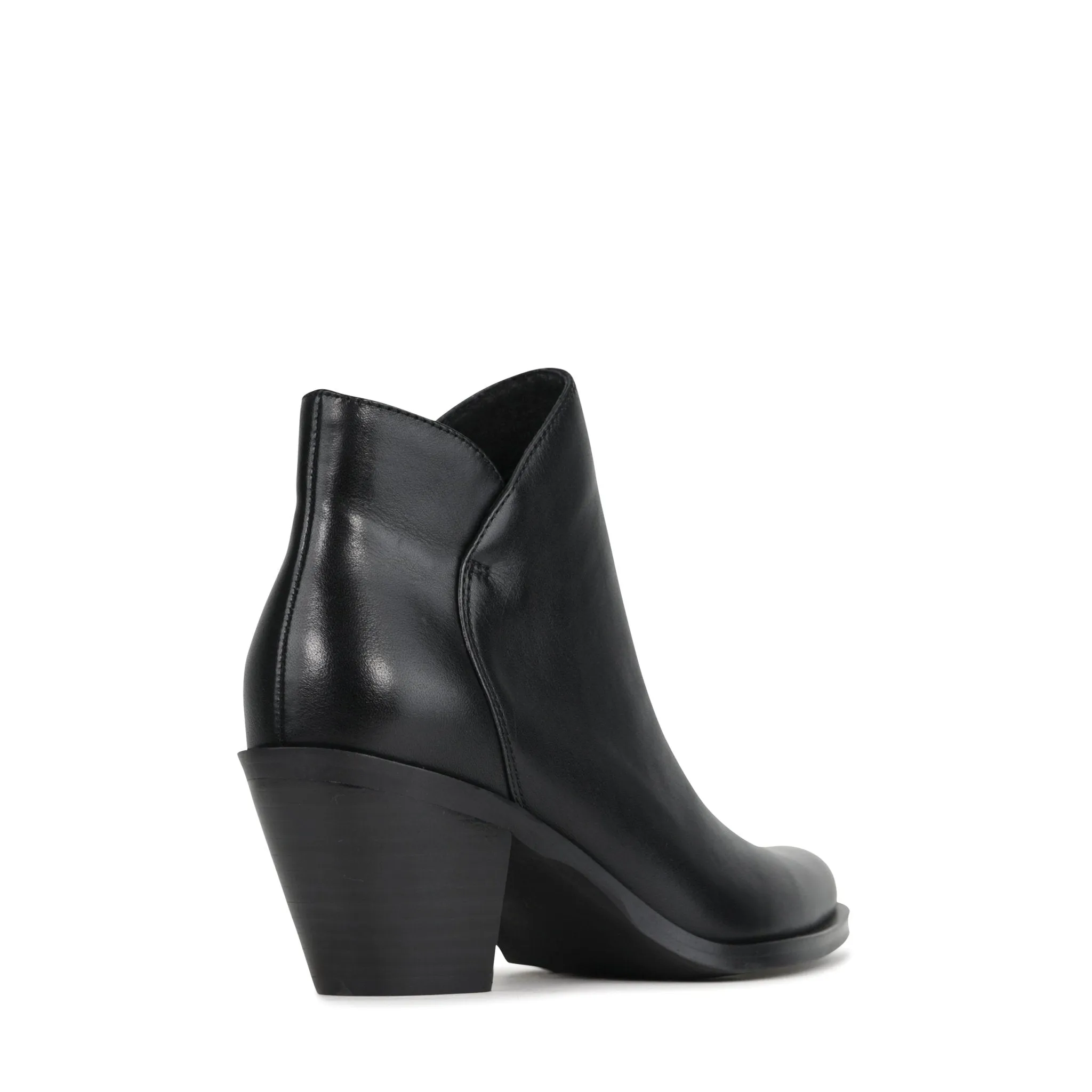 ELLIE ARCHIVE LEATHER ANKLE BOOTS