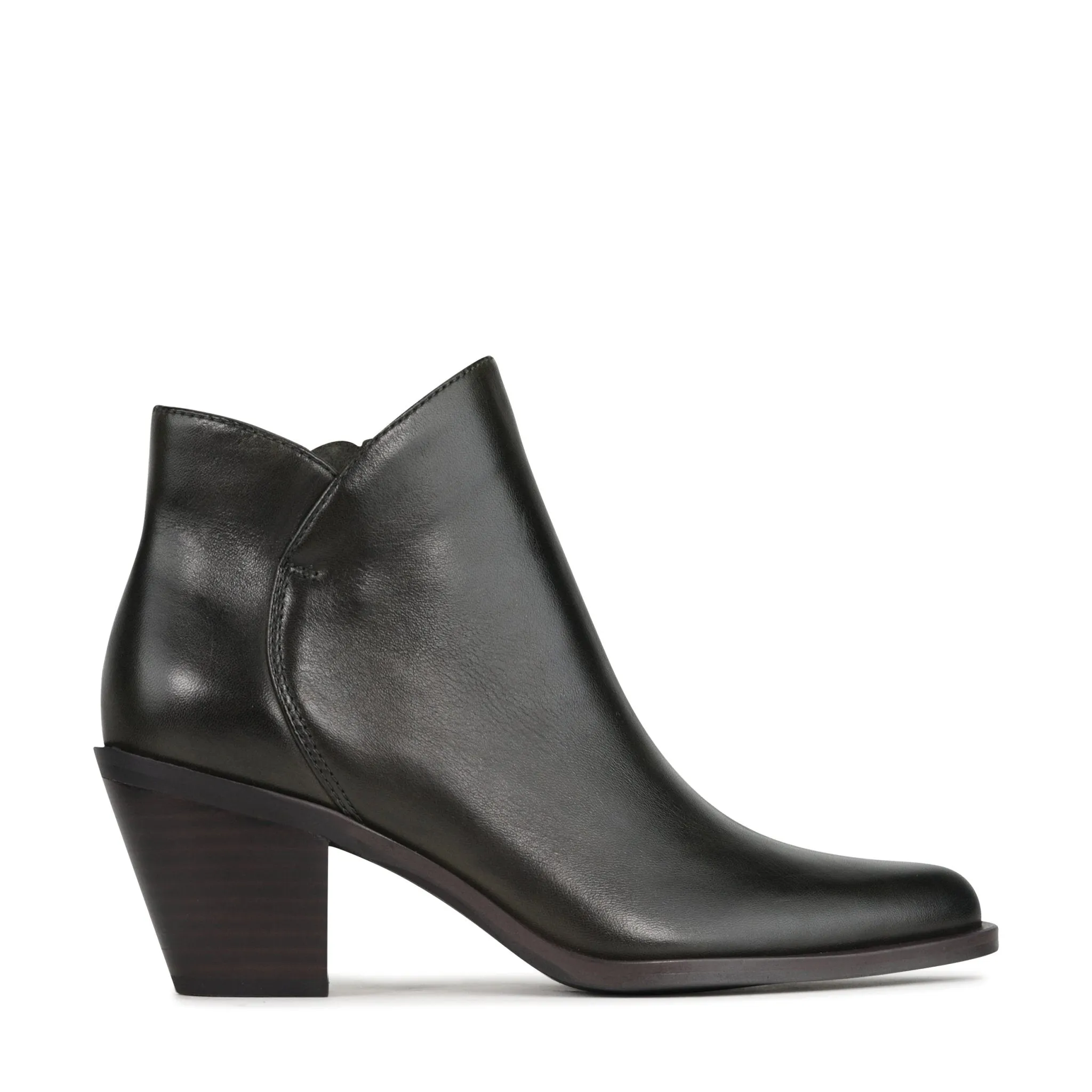 ELLIE ARCHIVE LEATHER ANKLE BOOTS
