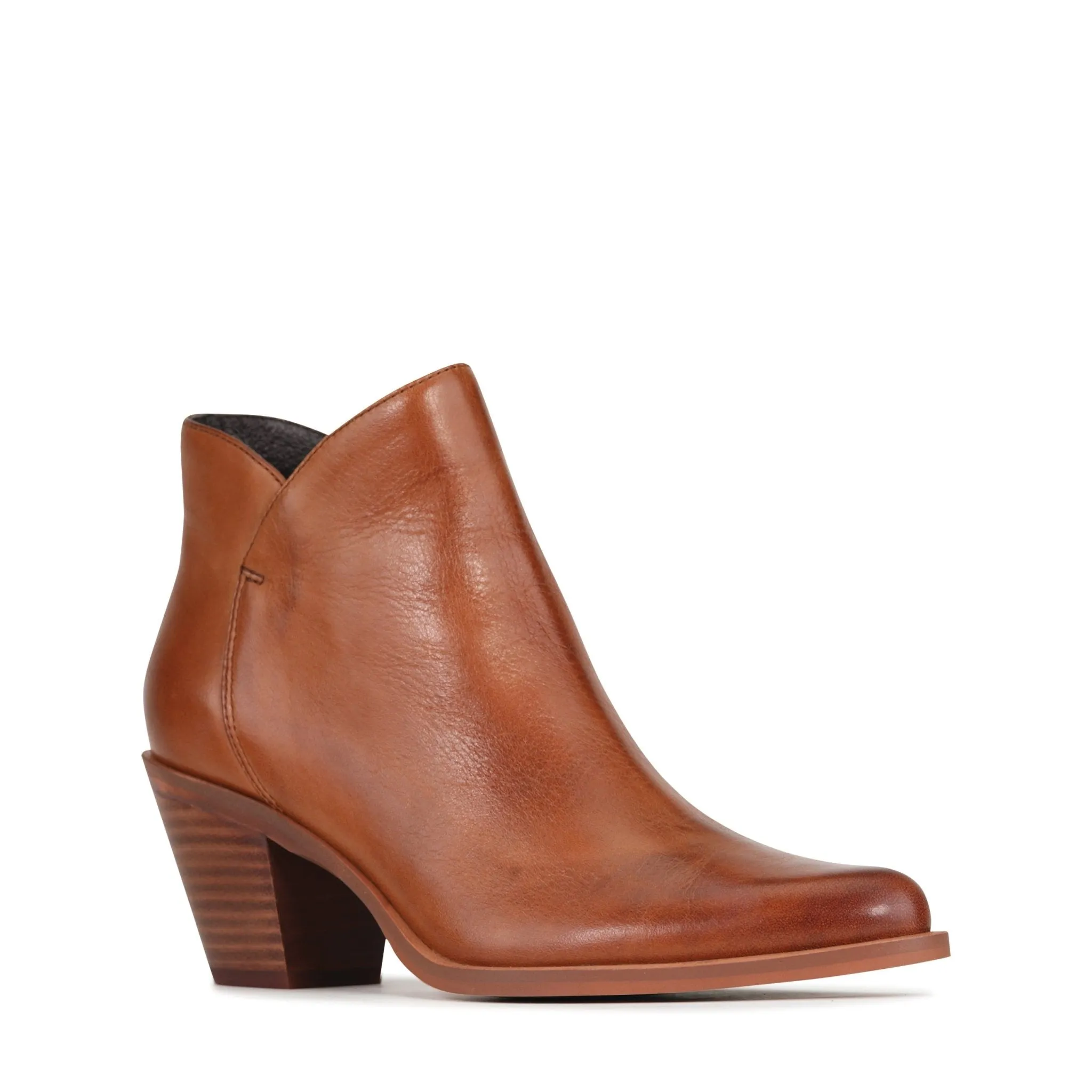 ELLIE ARCHIVE LEATHER ANKLE BOOTS