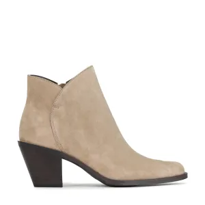 ELLIE ARCHIVE LEATHER ANKLE BOOTS