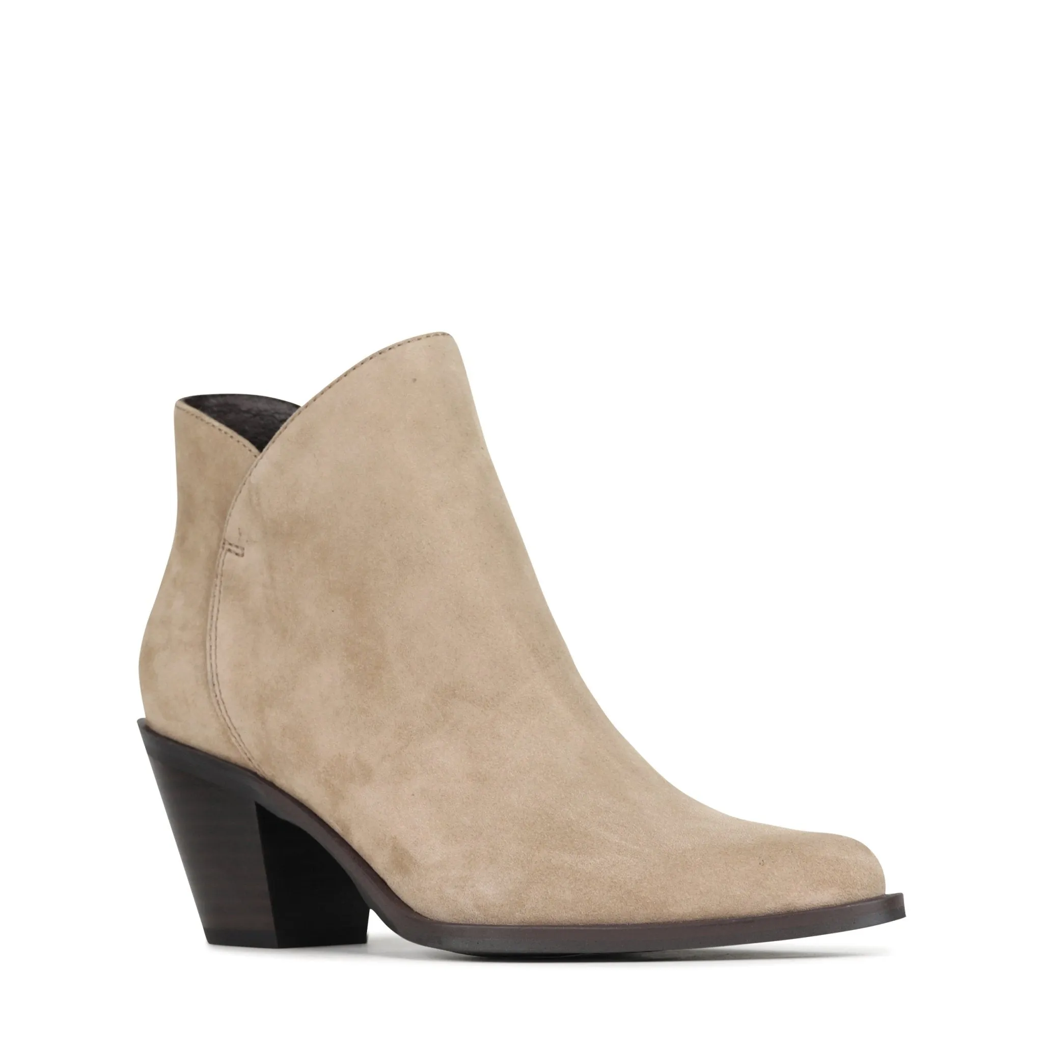 ELLIE ARCHIVE LEATHER ANKLE BOOTS