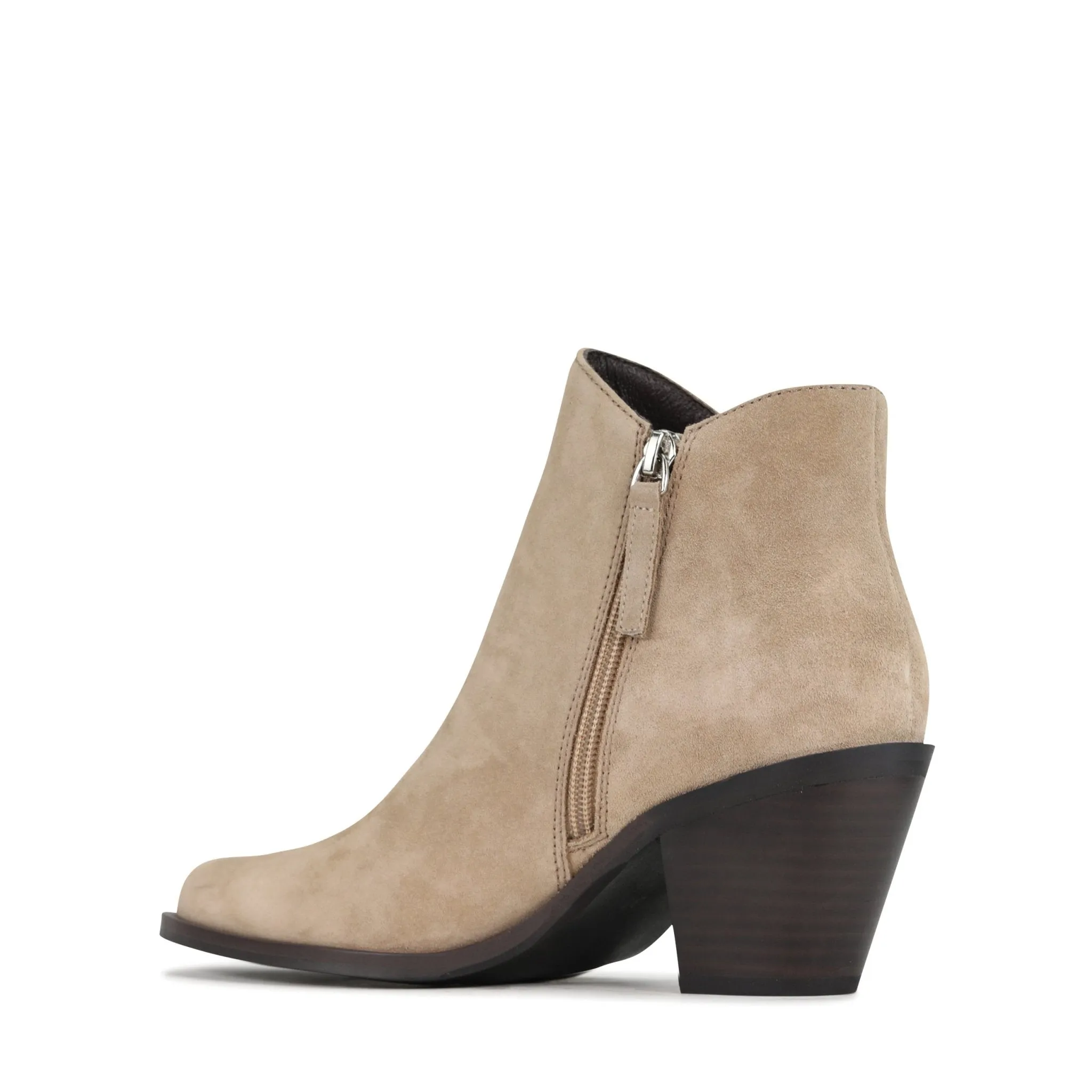 ELLIE ARCHIVE LEATHER ANKLE BOOTS