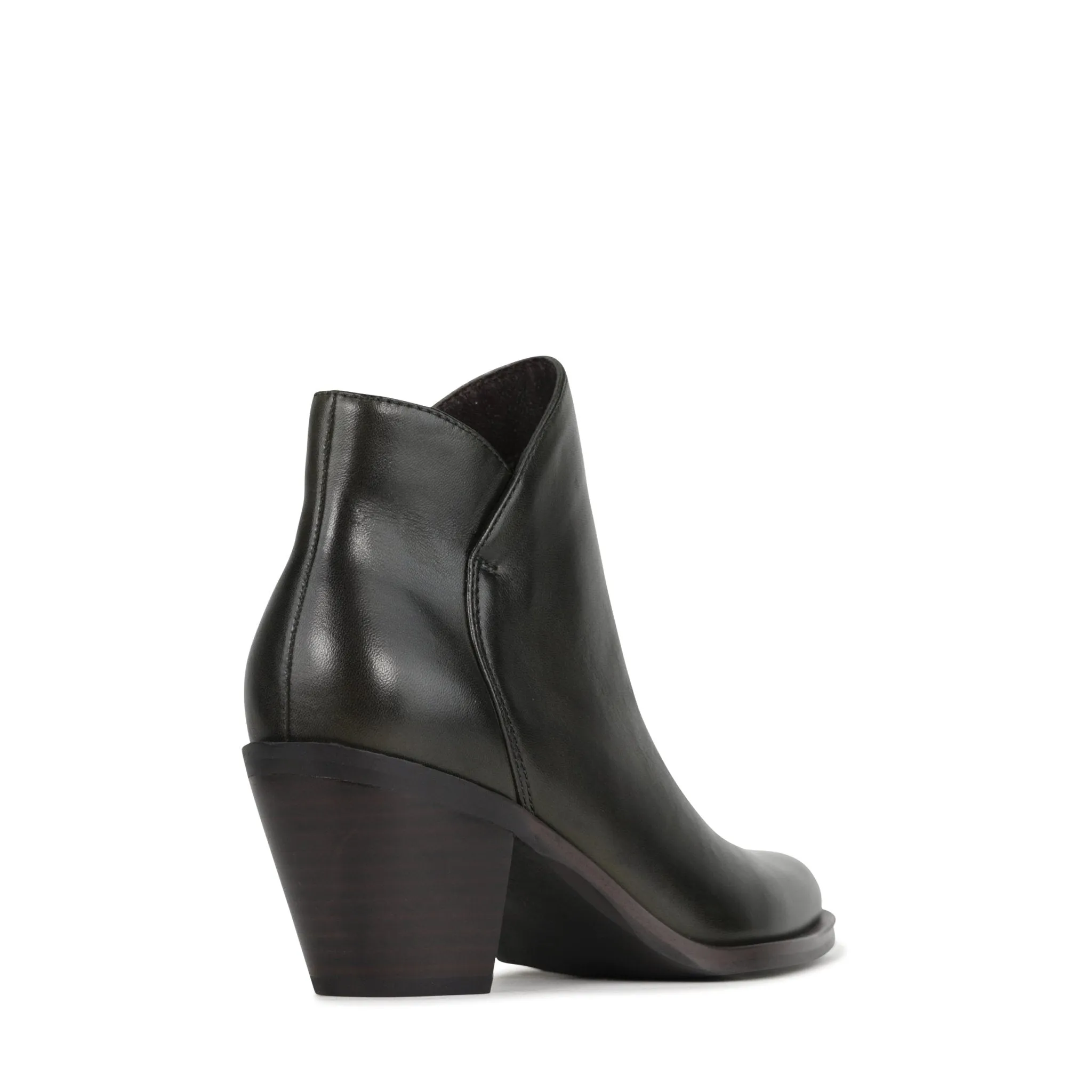 ELLIE ARCHIVE LEATHER ANKLE BOOTS