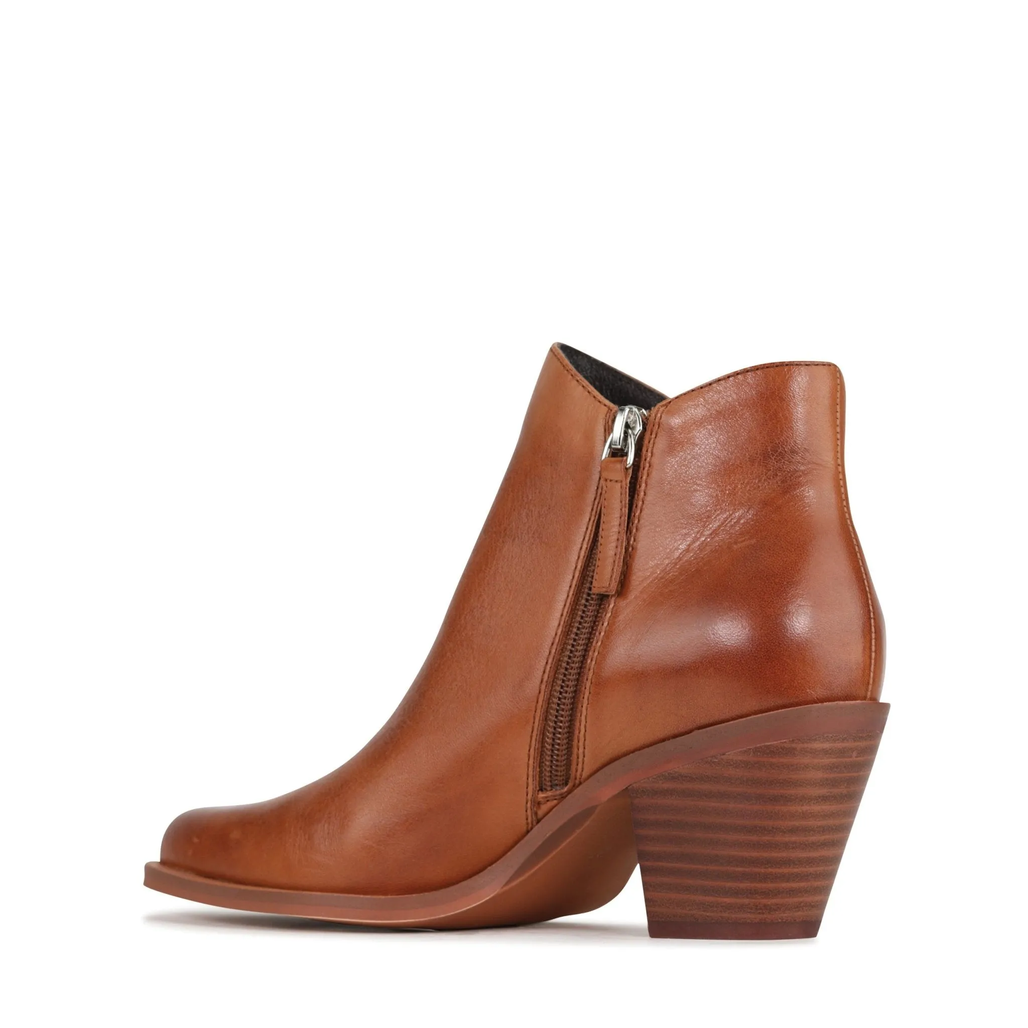 ELLIE ARCHIVE LEATHER ANKLE BOOTS