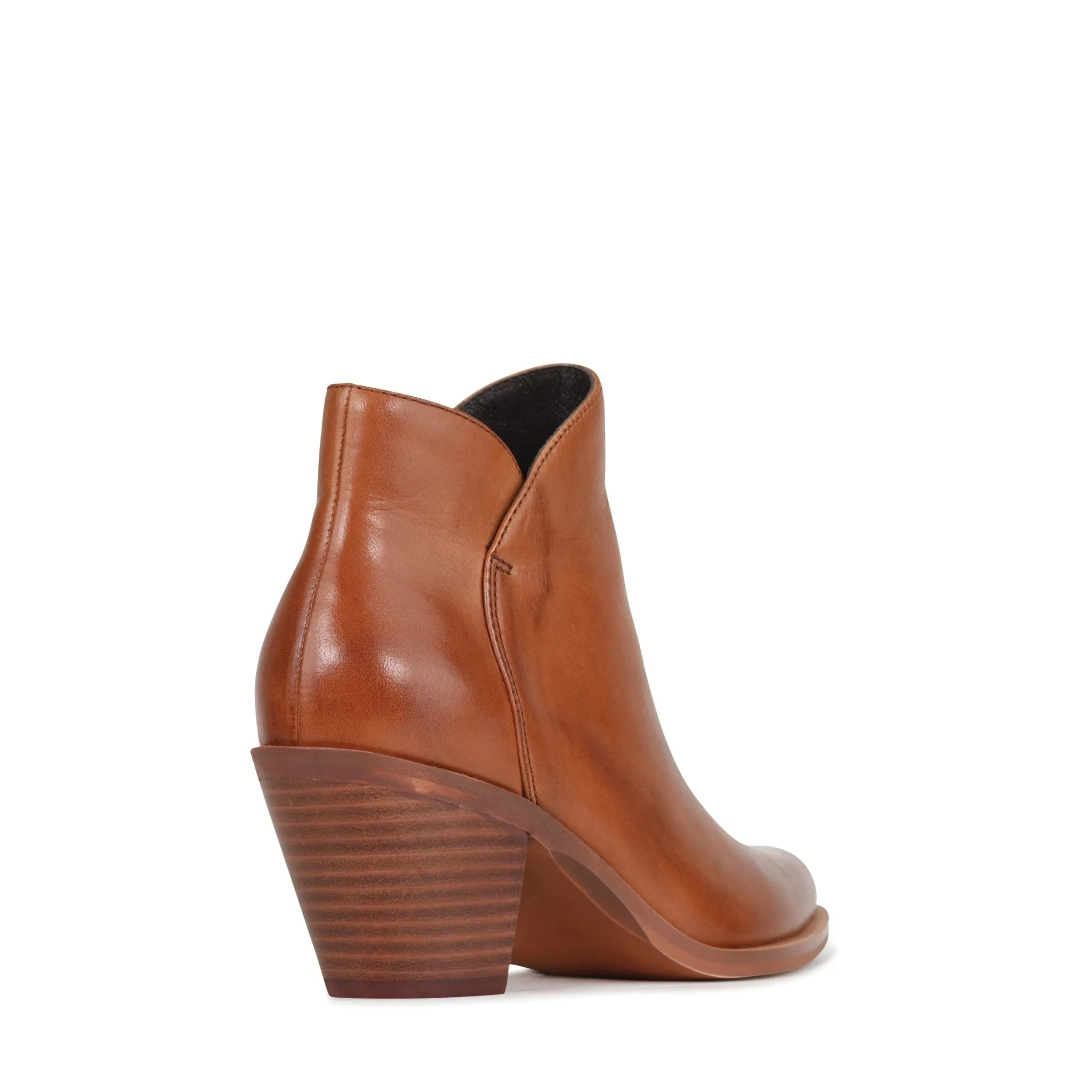 ELLIE ARCHIVE LEATHER ANKLE BOOTS
