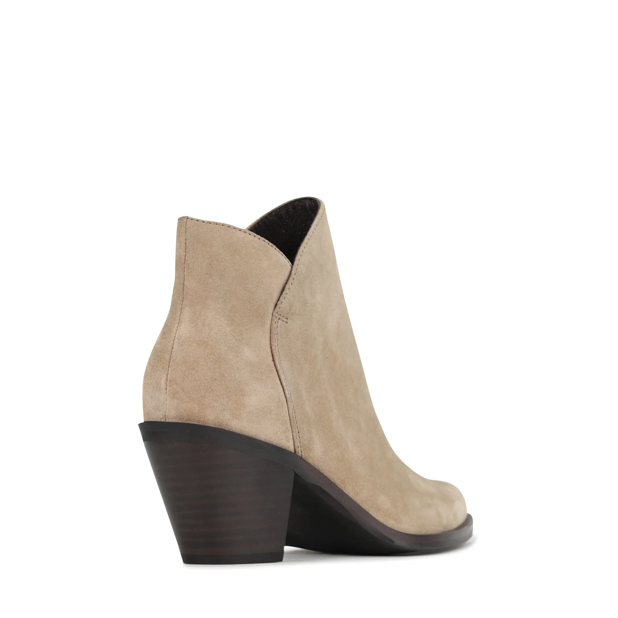 ELLIE ARCHIVE LEATHER ANKLE BOOTS