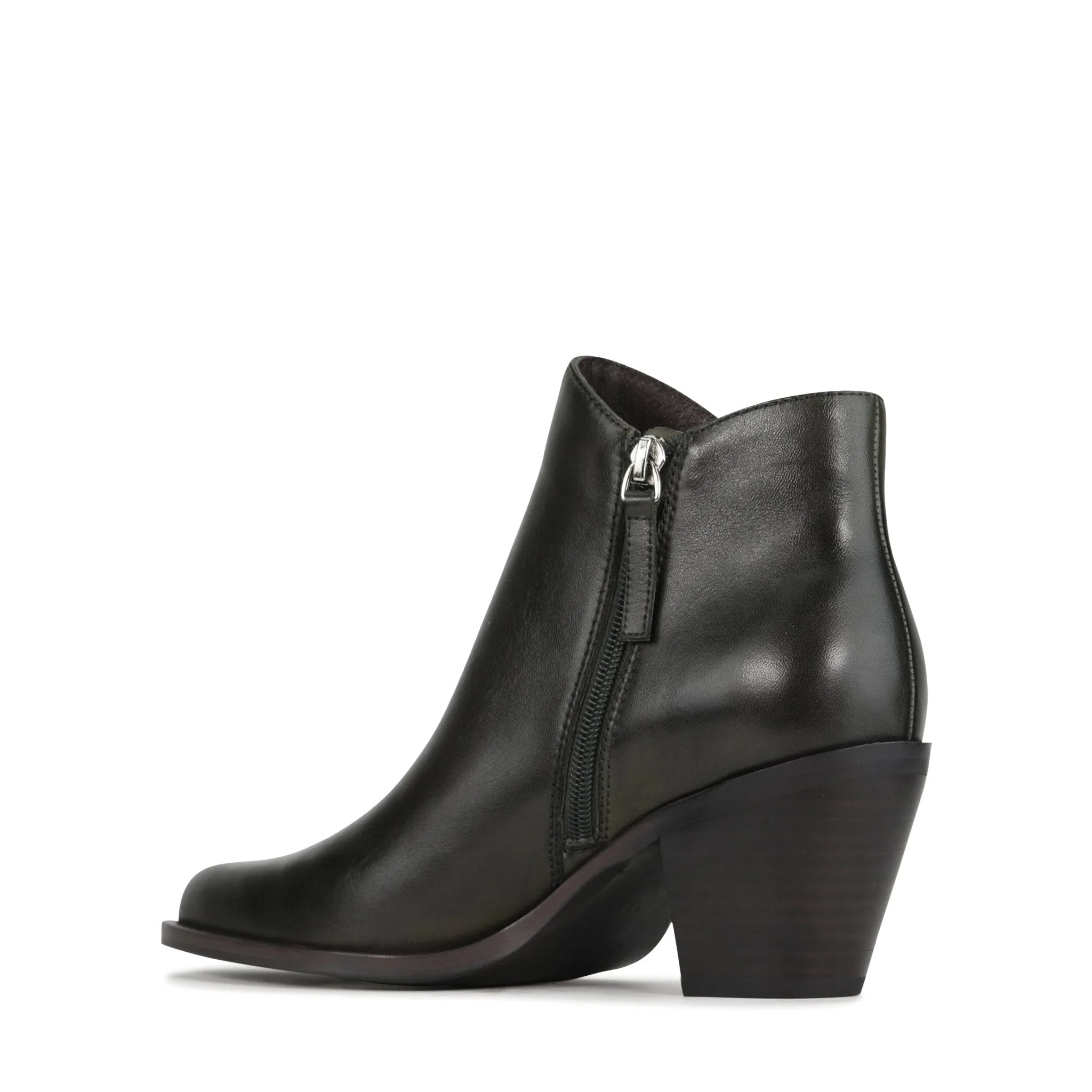 ELLIE ARCHIVE LEATHER ANKLE BOOTS