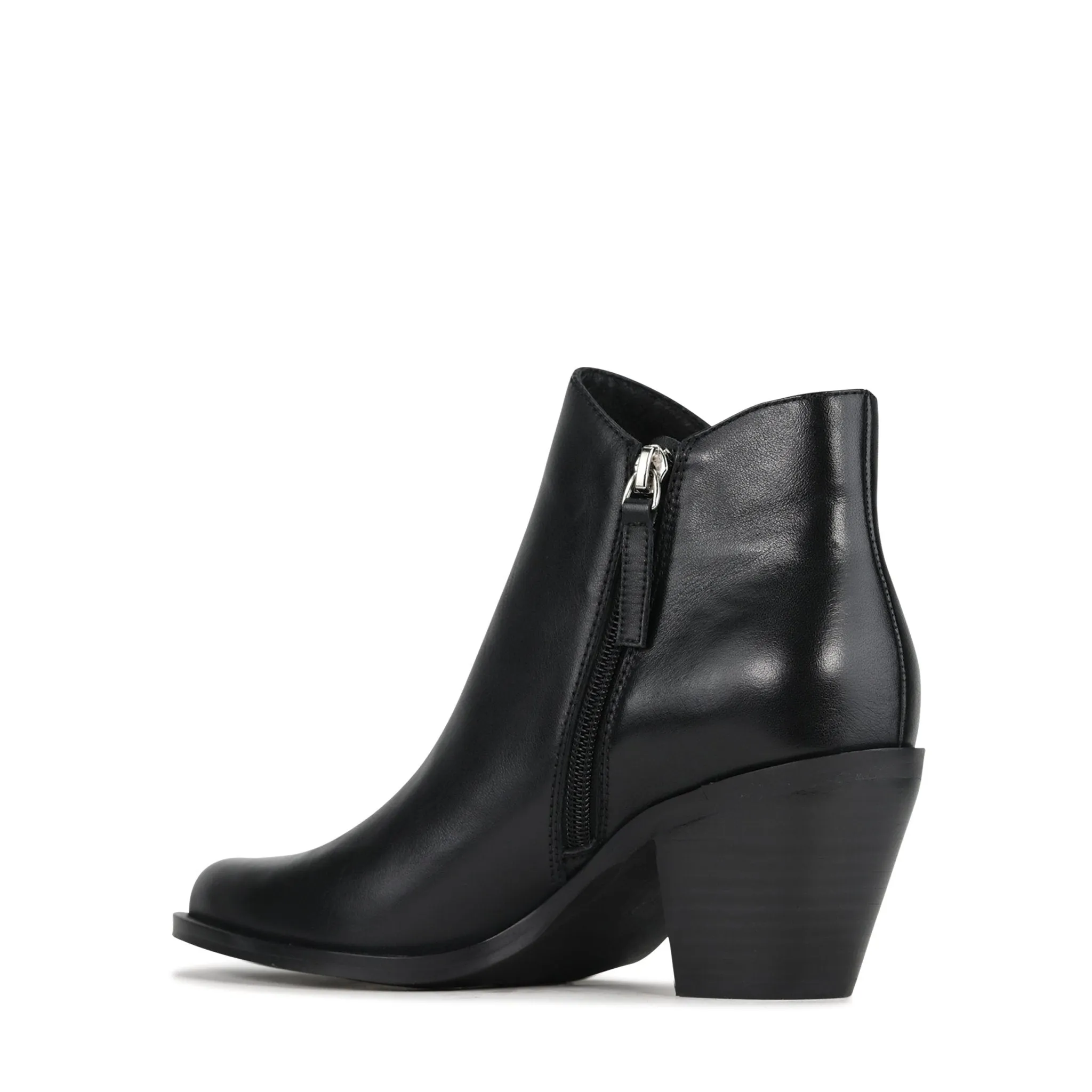 ELLIE ARCHIVE LEATHER ANKLE BOOTS