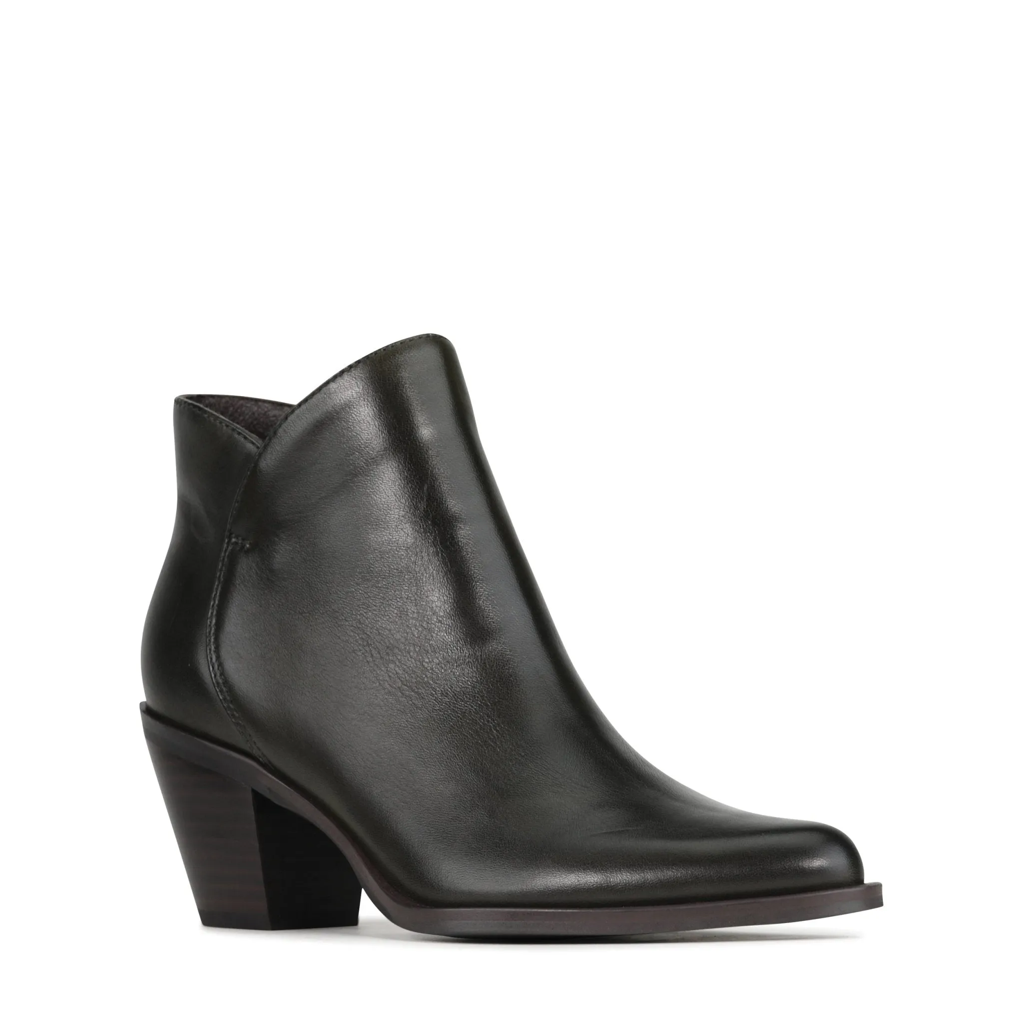 ELLIE ARCHIVE LEATHER ANKLE BOOTS