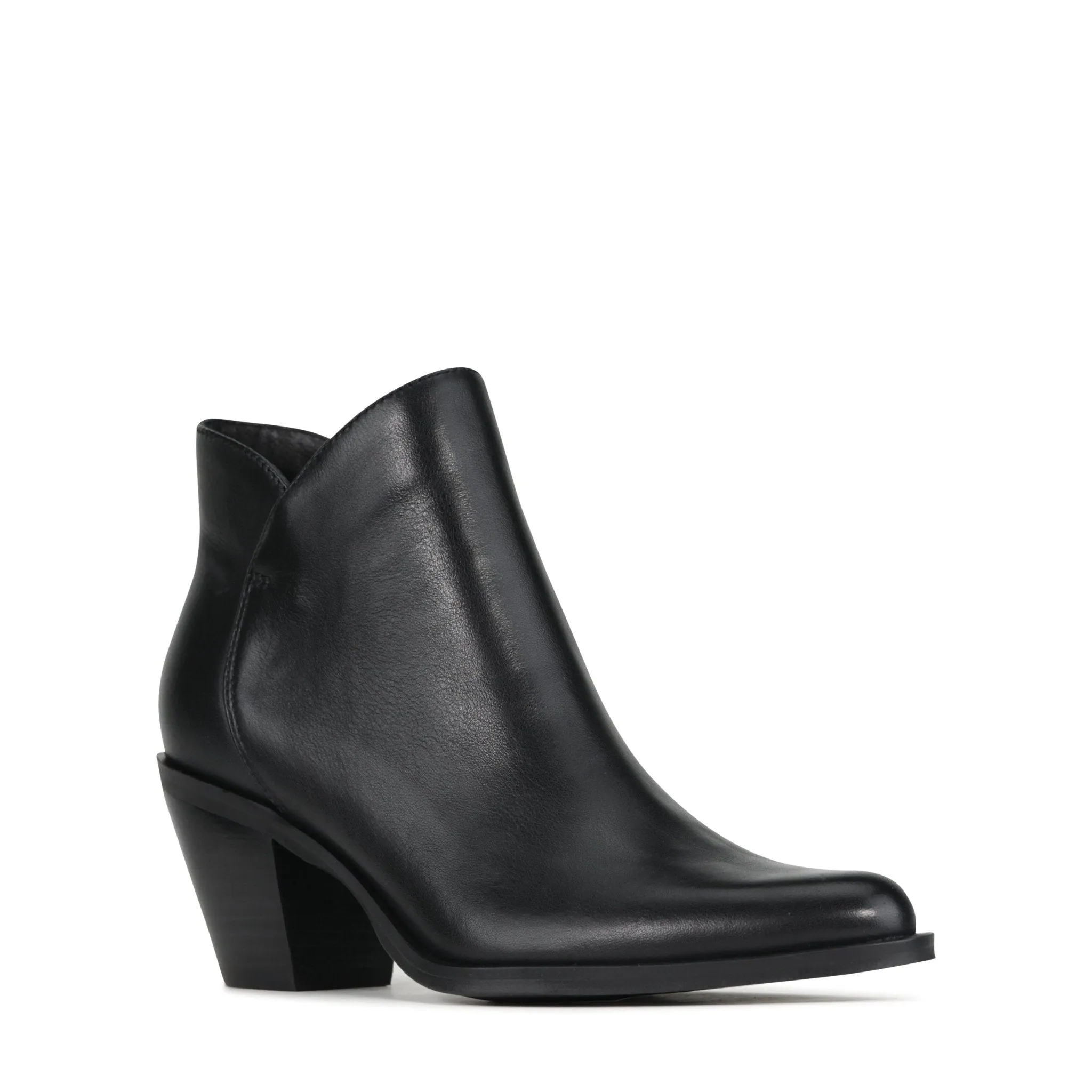 ELLIE ARCHIVE LEATHER ANKLE BOOTS