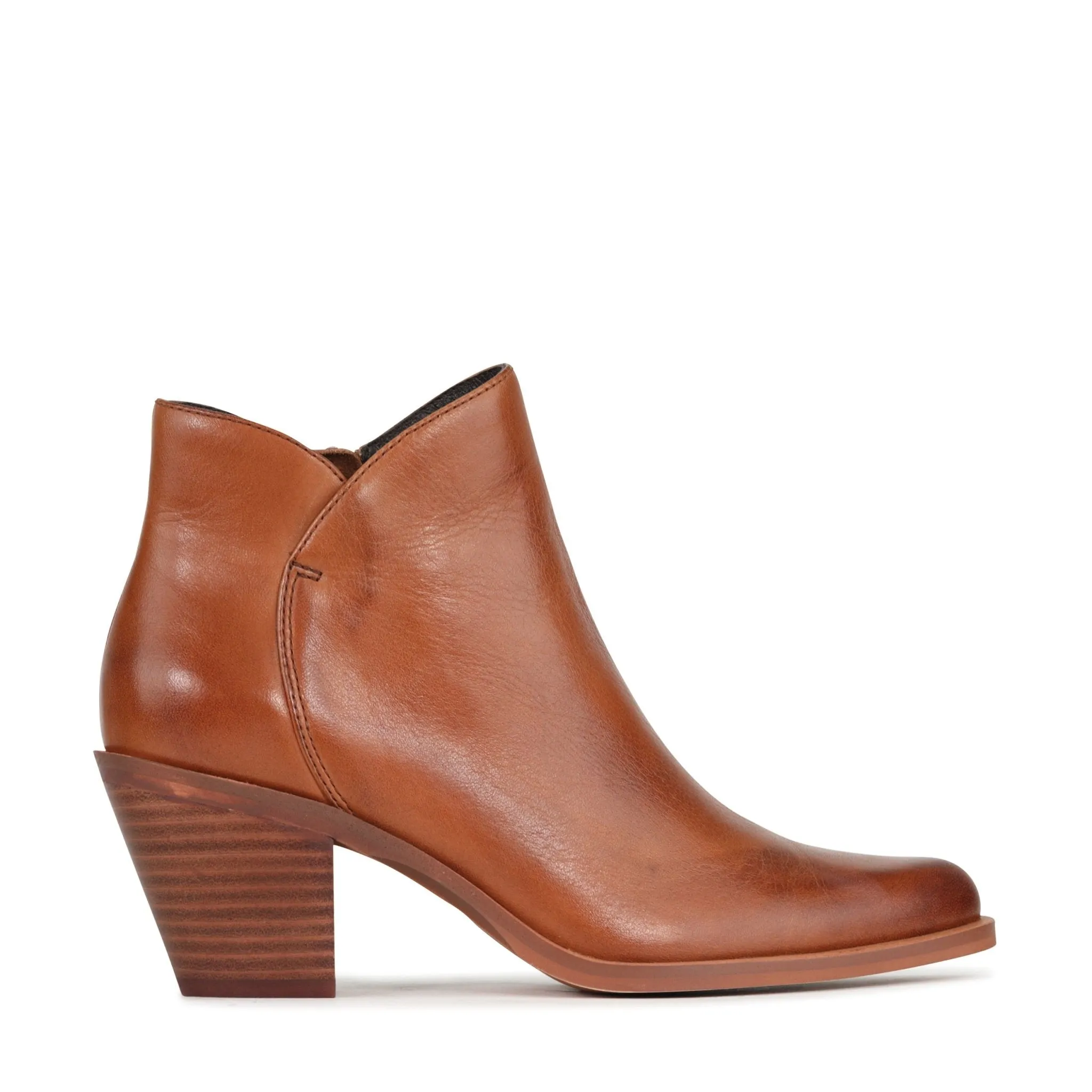 ELLIE ARCHIVE LEATHER ANKLE BOOTS