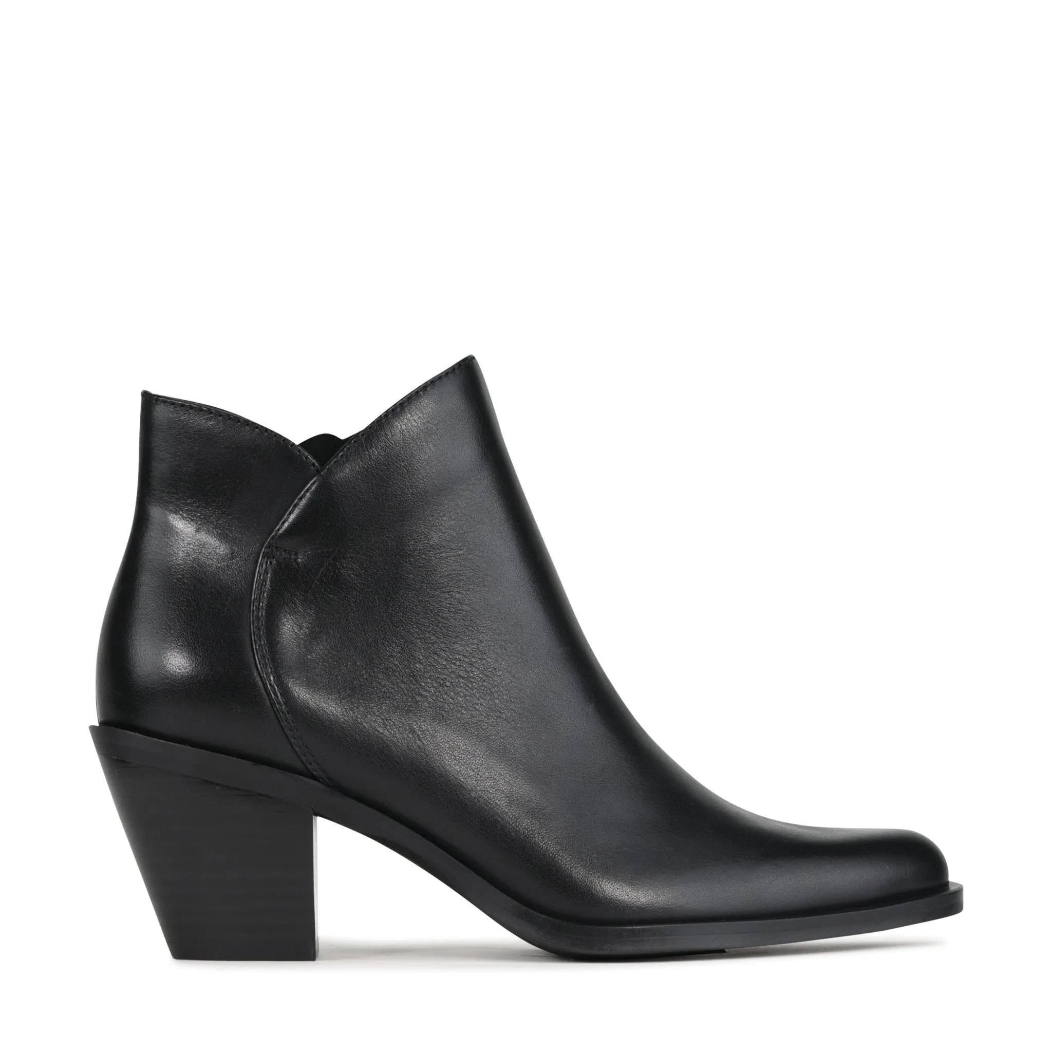 ELLIE ARCHIVE LEATHER ANKLE BOOTS