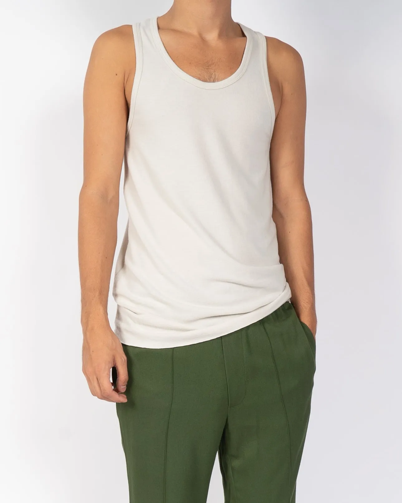 FW19 Delta Cream Tanktop