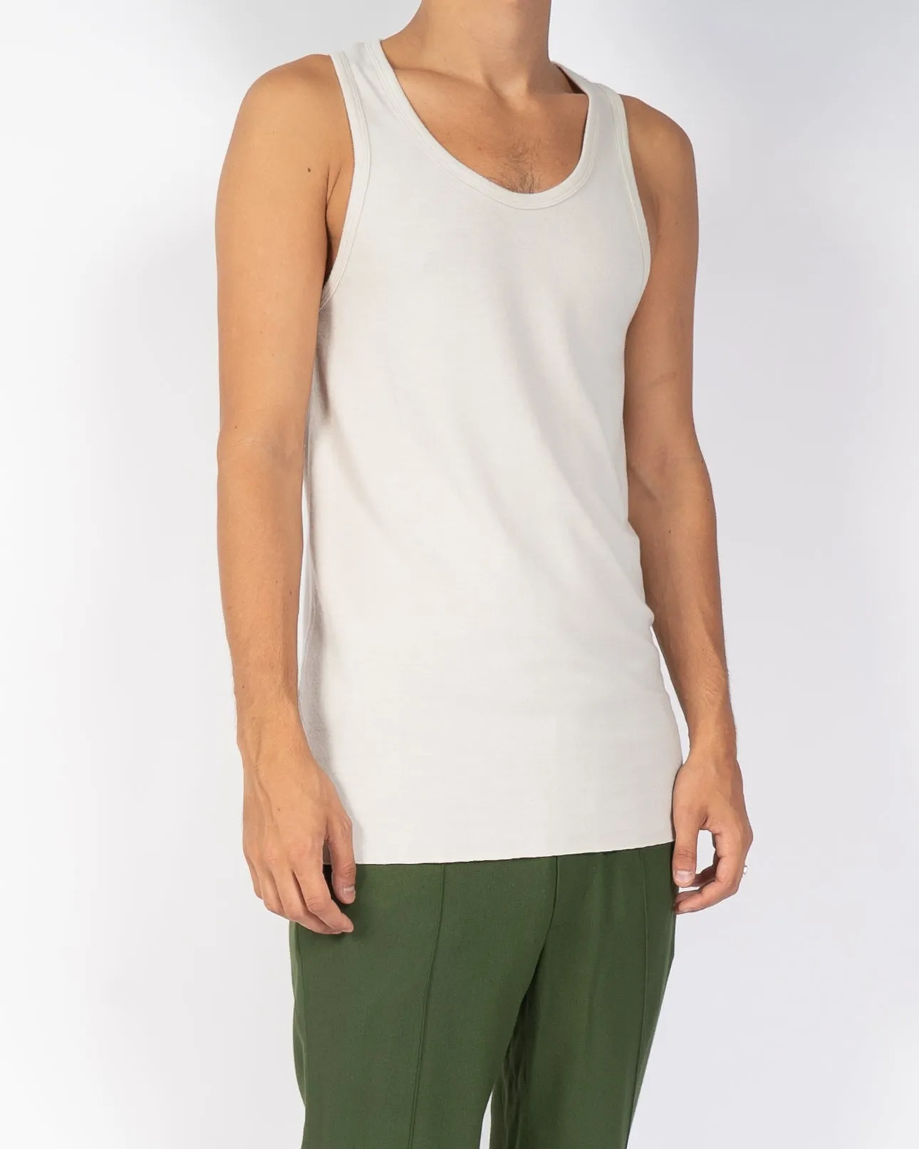 FW19 Delta Cream Tanktop