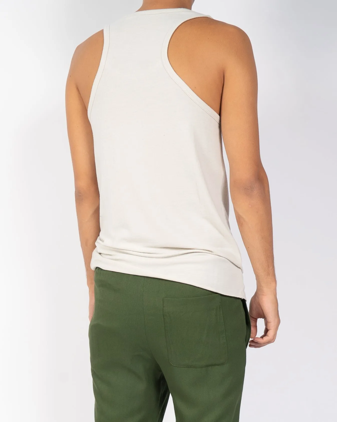 FW19 Delta Cream Tanktop