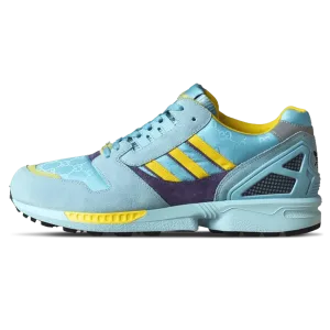 Gucci x Adidas ZX 8000 Wmns 'Aqua GG Monogram'