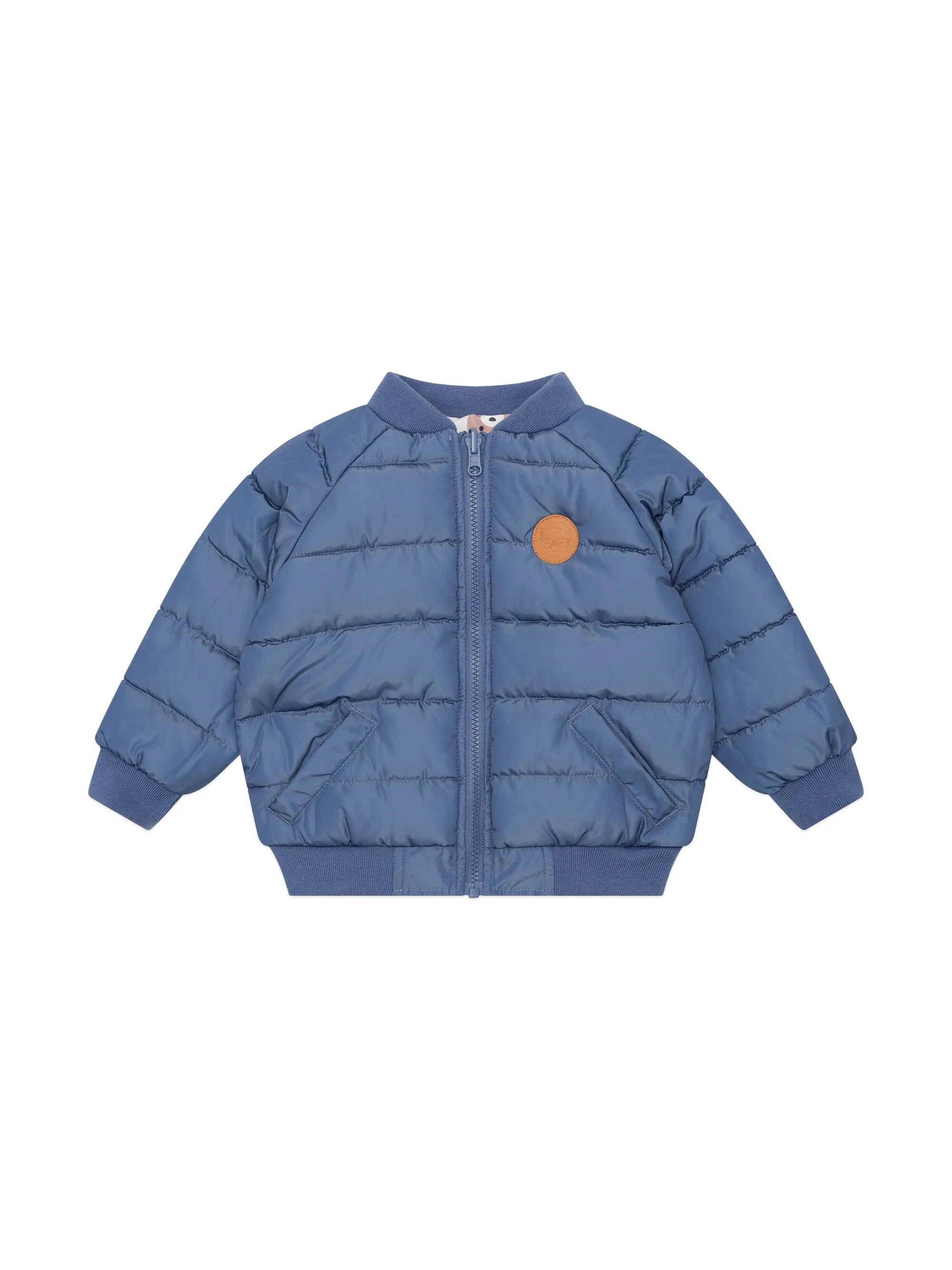 Huxbaby - Hux Alphabet Reversible Bomber - HB4009W25