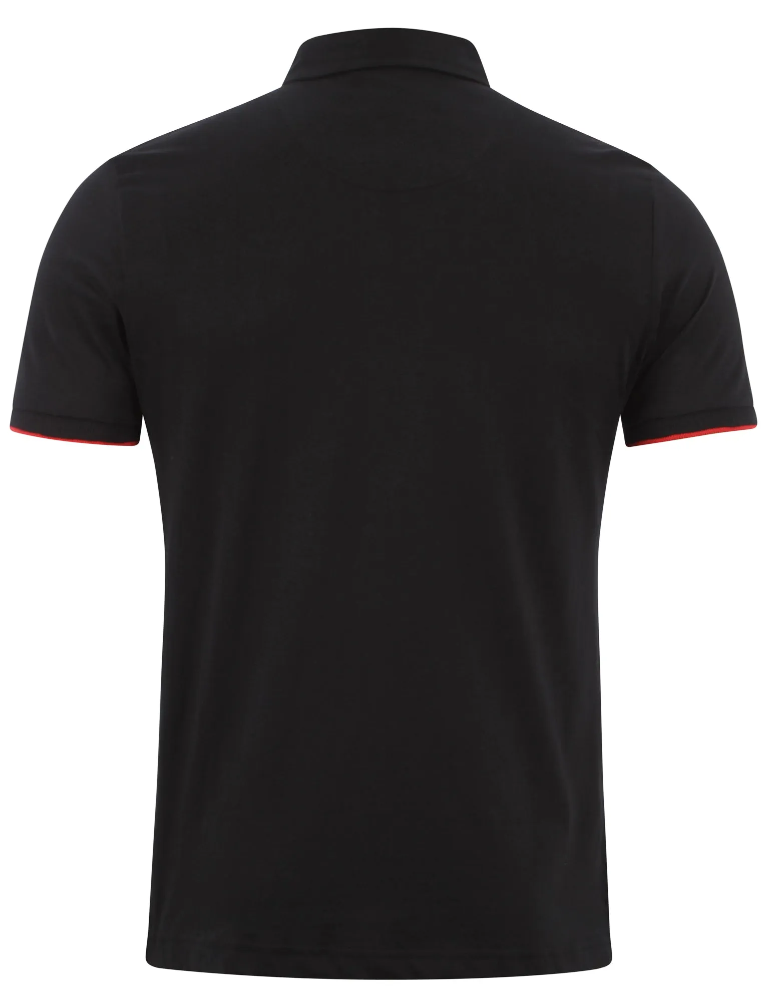 Le Shark Albion Black polo shirt