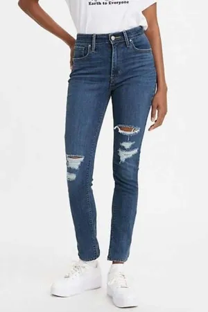 Levi 720 High Rise Super Skinny Jeans