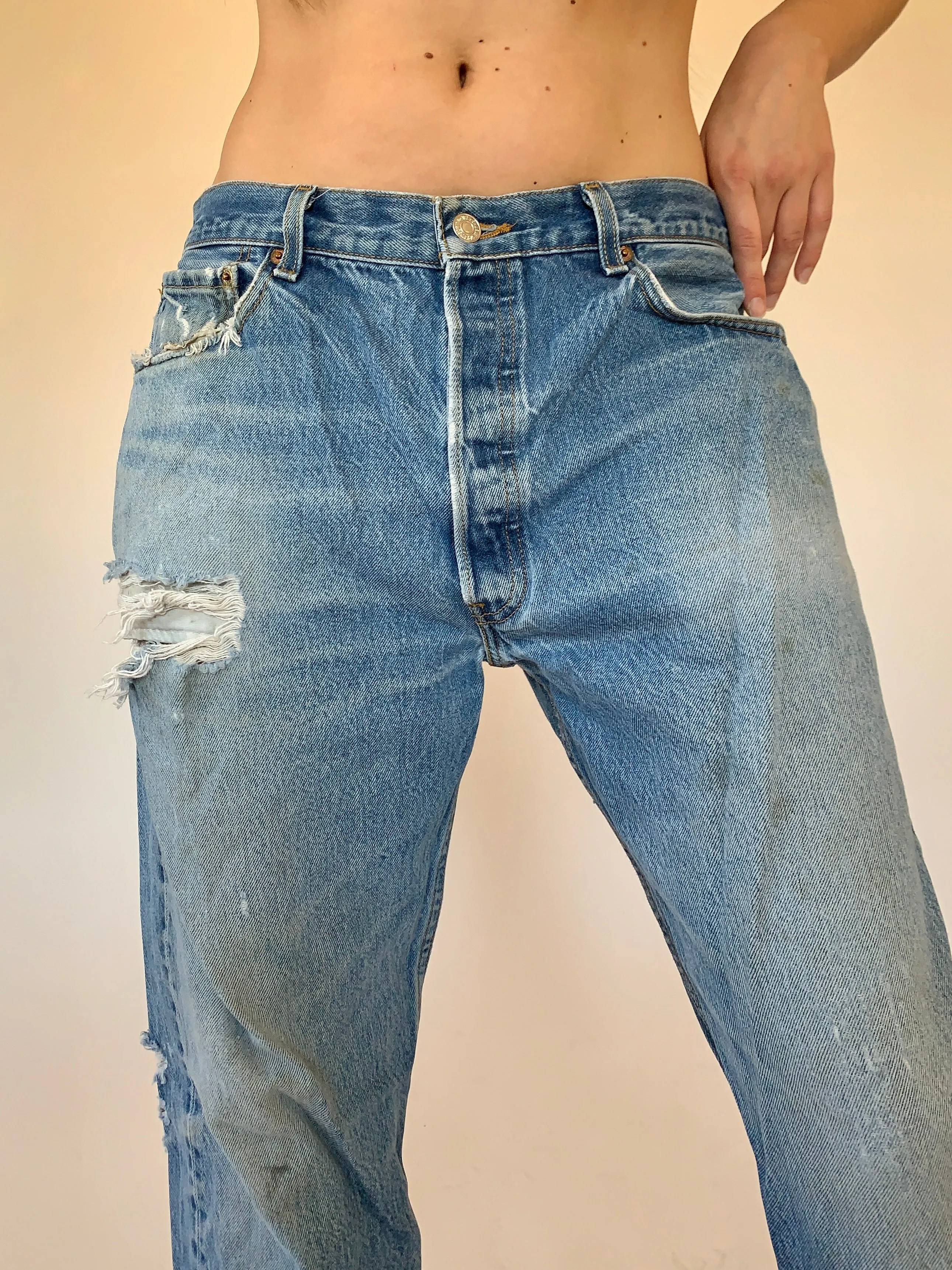 Levi’s 501s