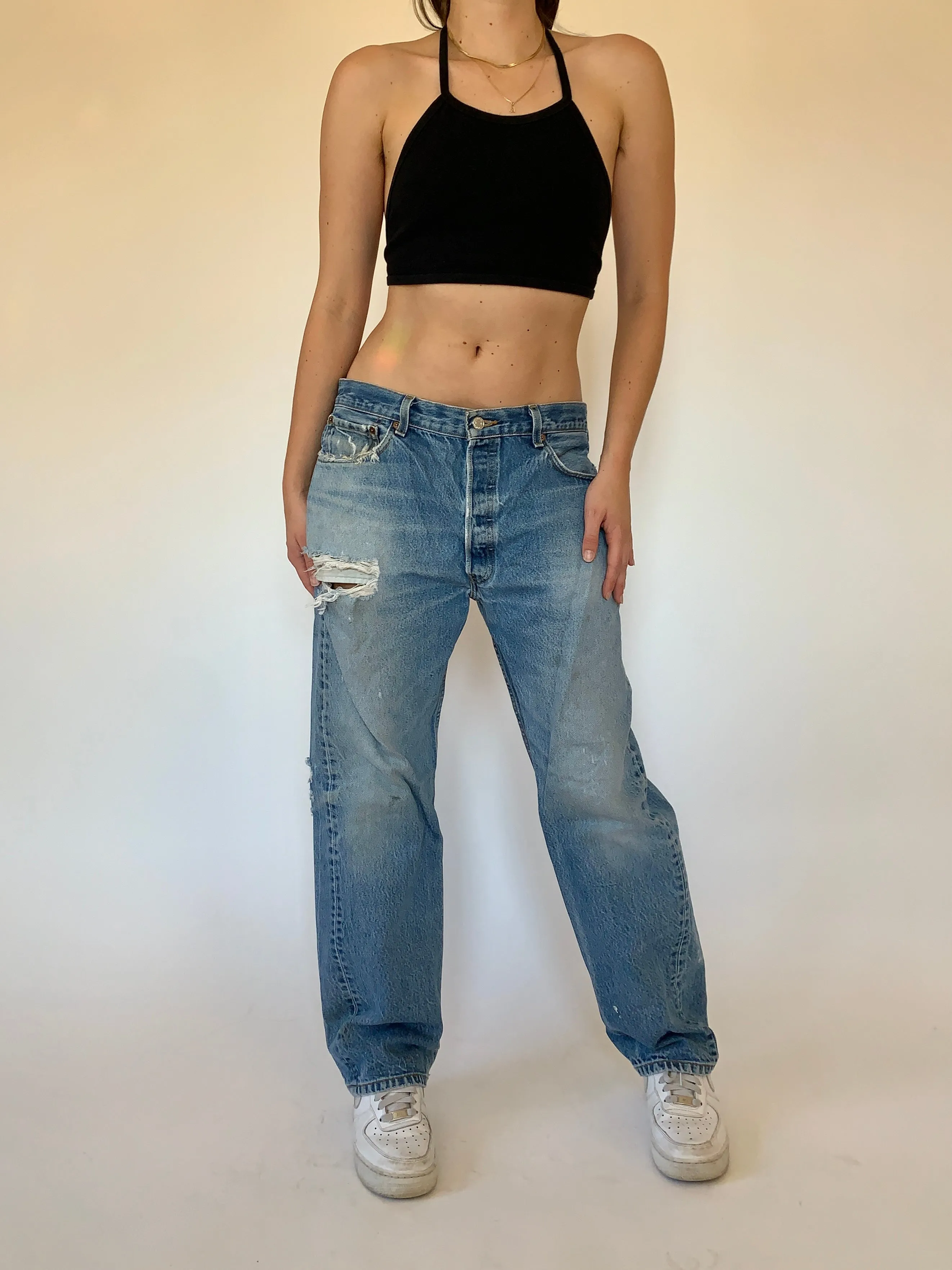 Levi’s 501s