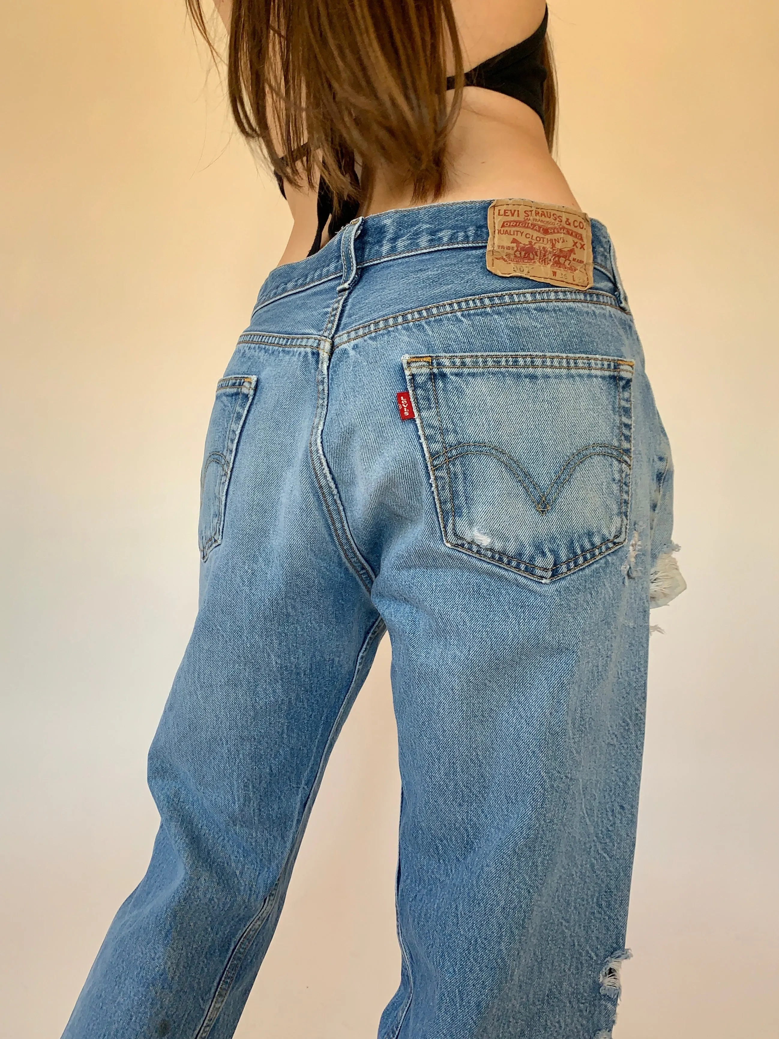 Levi’s 501s