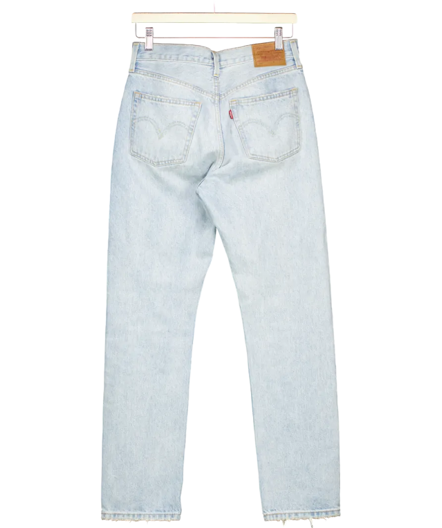 LEVI’S Blue 501 Straight Leg Jean  W26