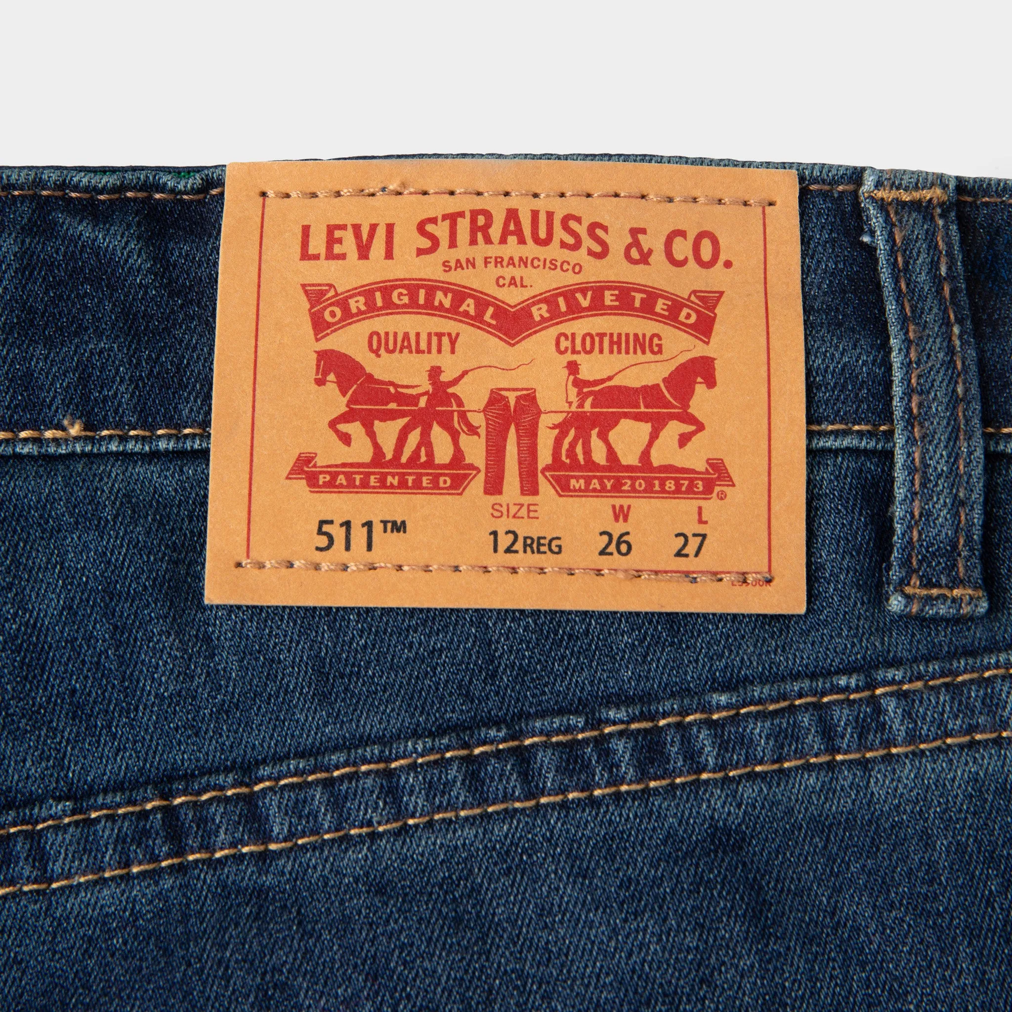 Levis Child Boys' 511 Slim Fit Jeans / Evans Blue