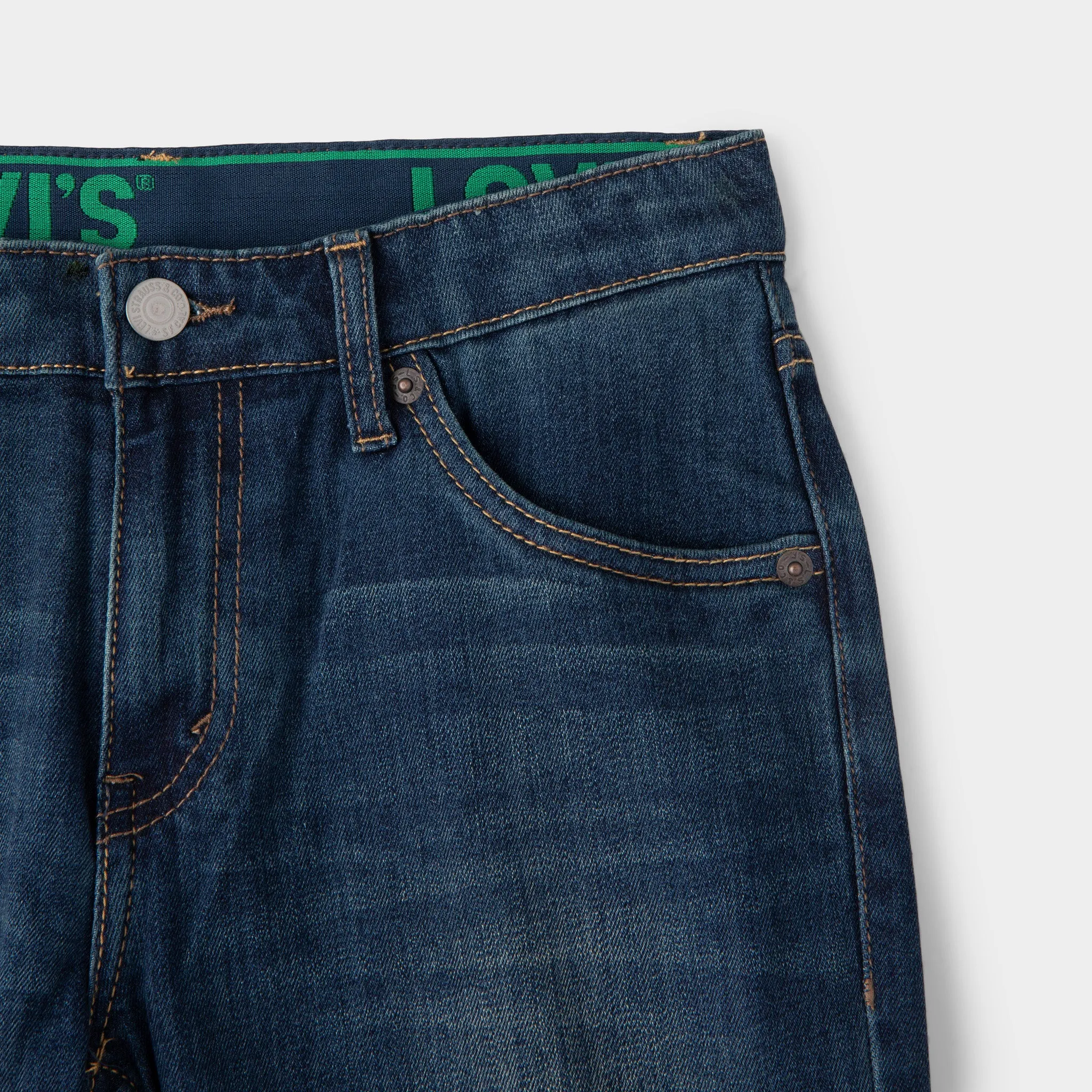 Levis Child Boys' 511 Slim Fit Jeans / Evans Blue