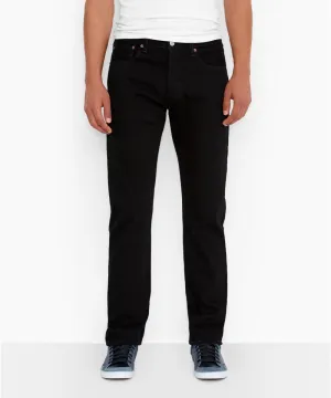 Levi’s Men's 501 Original Fit Jeans - Black