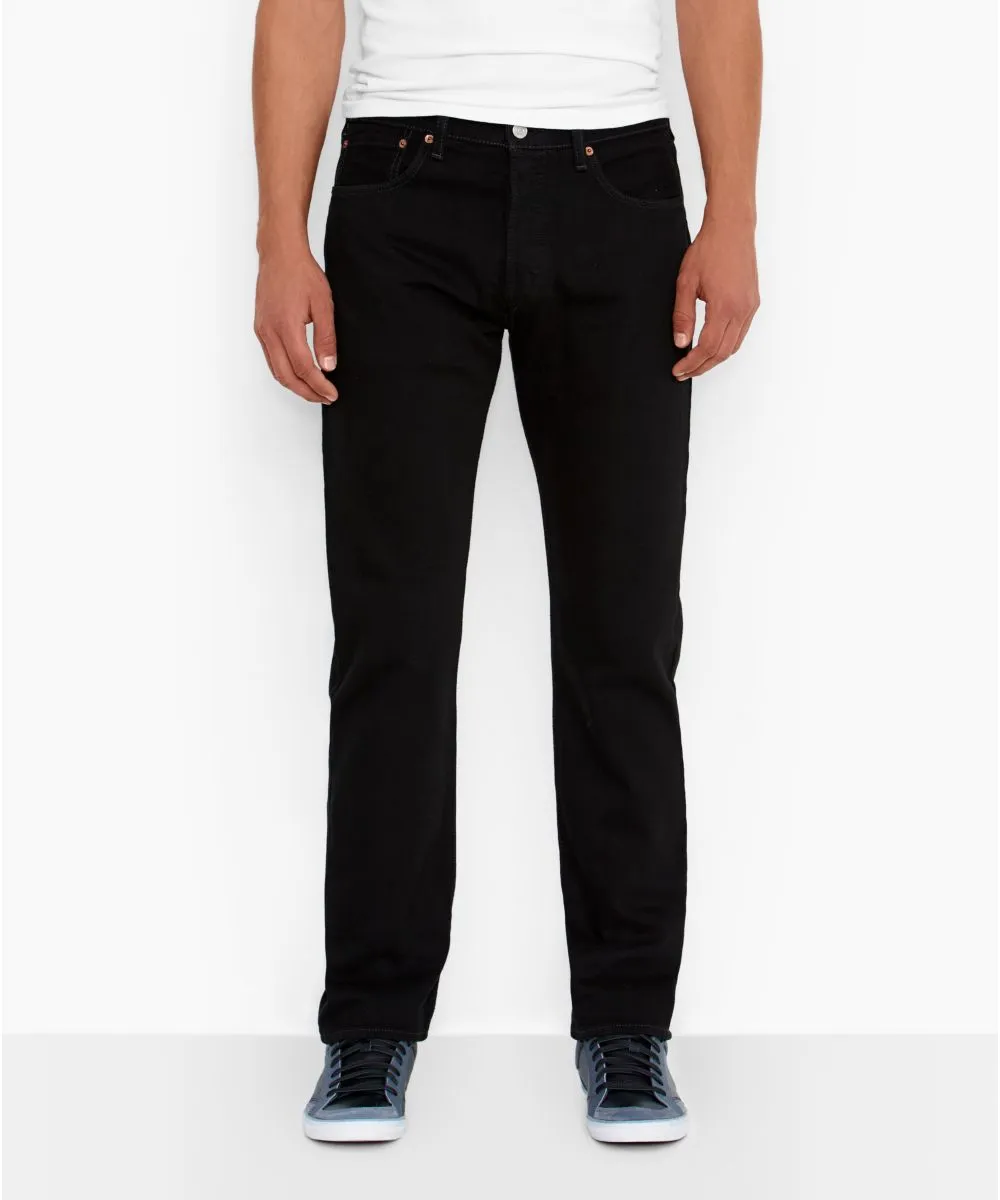 Levi’s Men's 501 Original Fit Jeans - Black