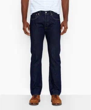 Levi’s Men's 501 Original Fit Jeans - Rinsed