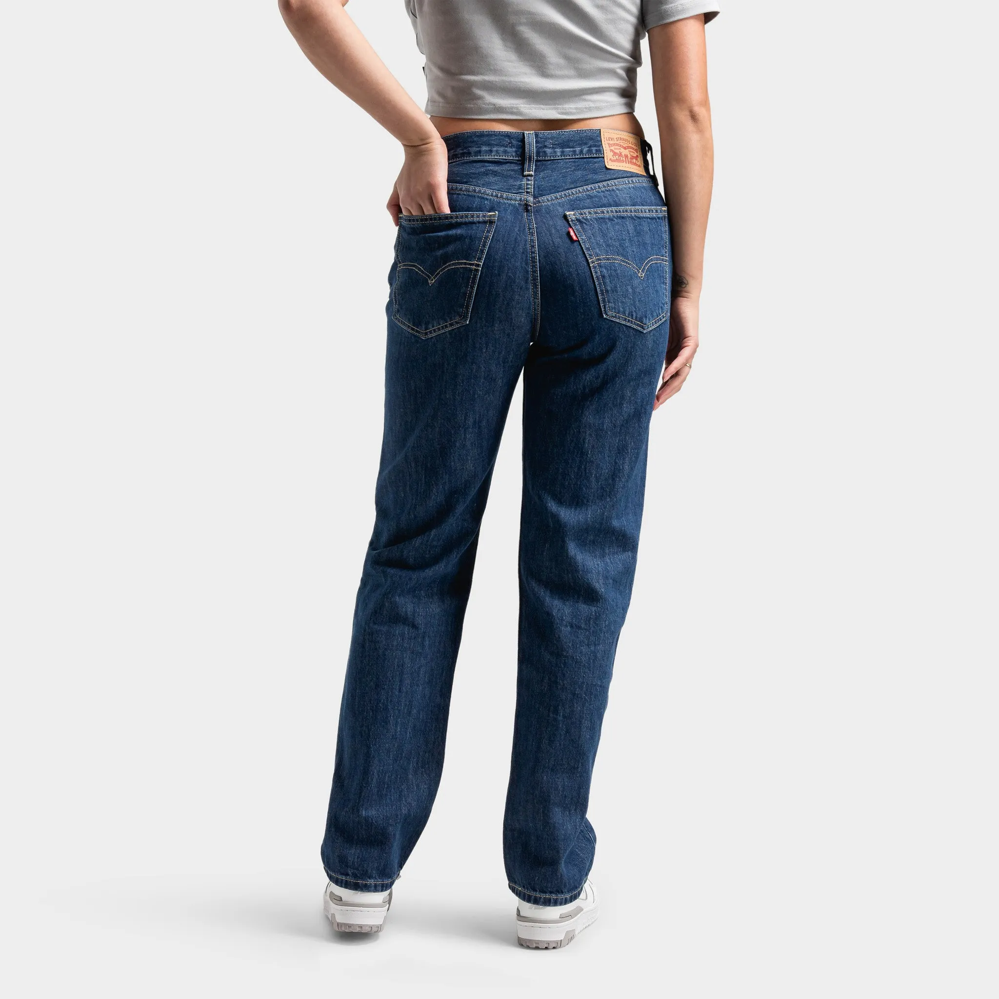 Levi's Women's Low Pro Jeans / Low Maintenace