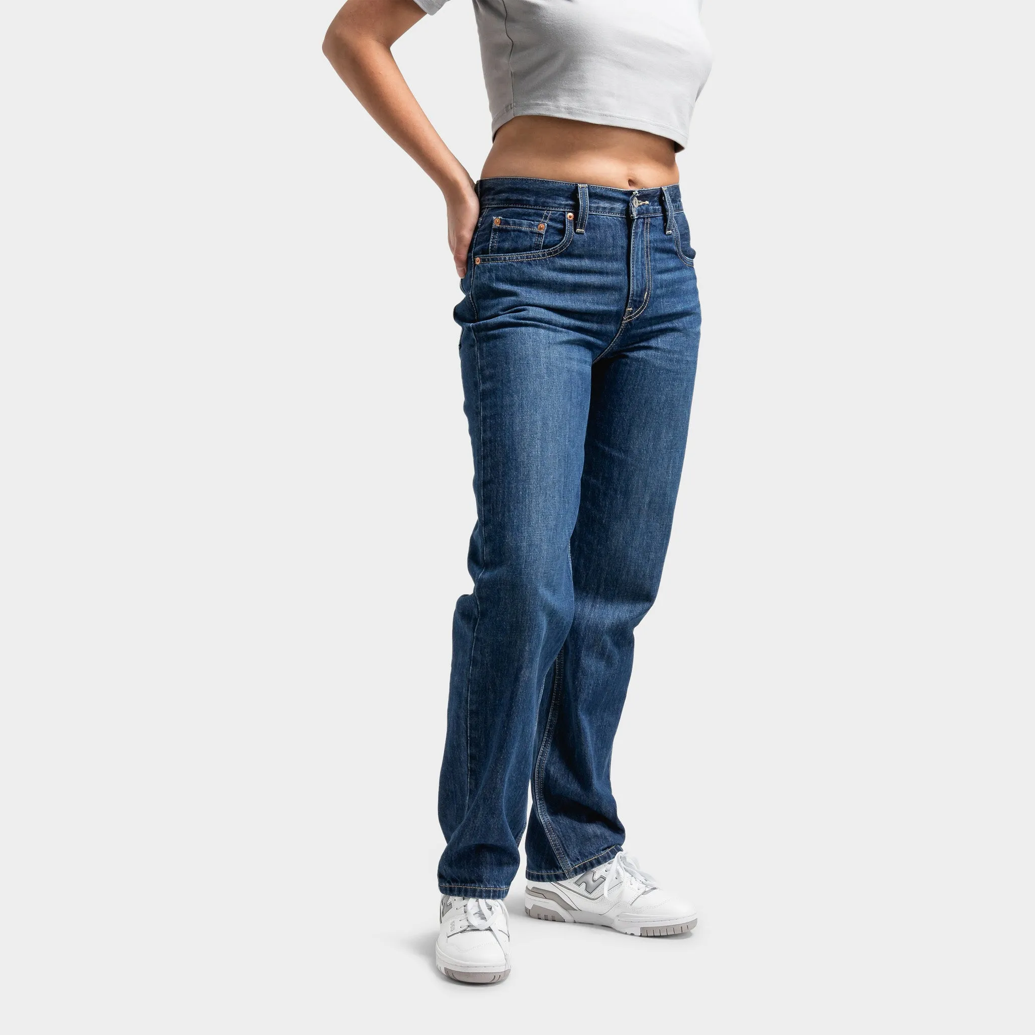 Levi's Women's Low Pro Jeans / Low Maintenace