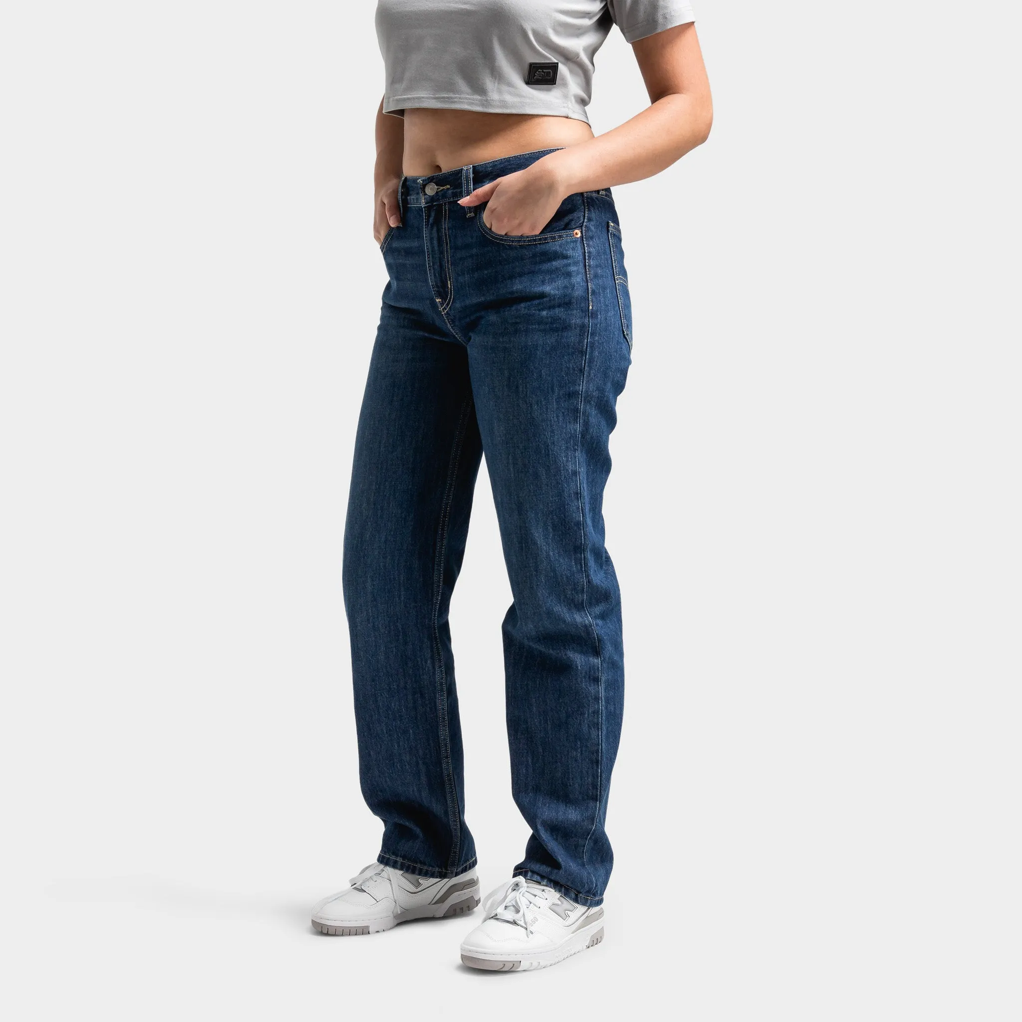 Levi's Women's Low Pro Jeans / Low Maintenace