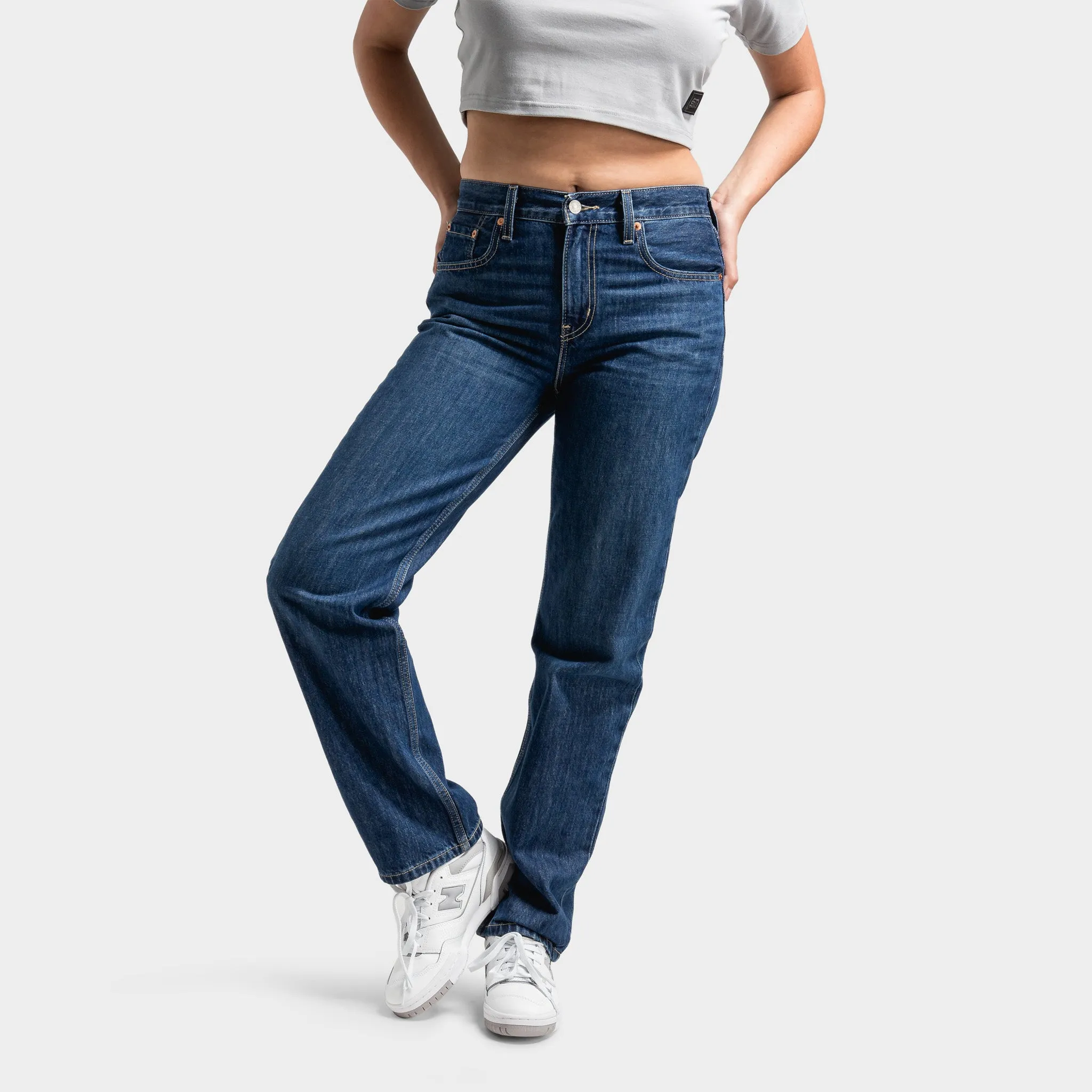 Levi's Women's Low Pro Jeans / Low Maintenace