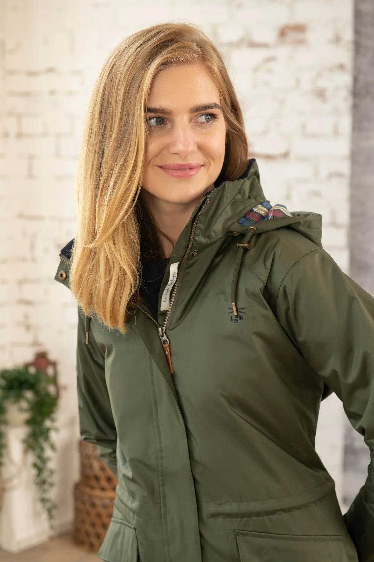 Lighthouse Kendal Jacket -FOREST GREEN