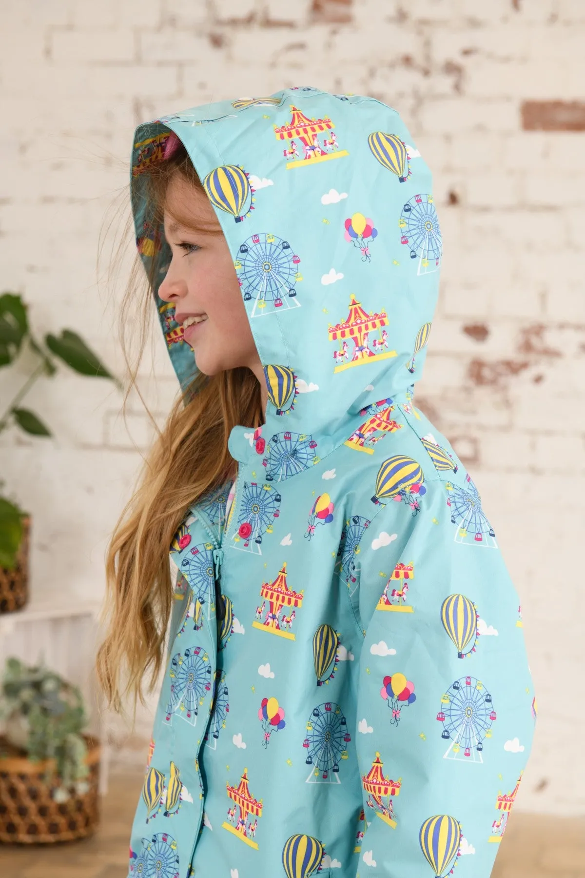 Lighthouse Kids Olivia Waterproof Breathable Jacket -BLUE