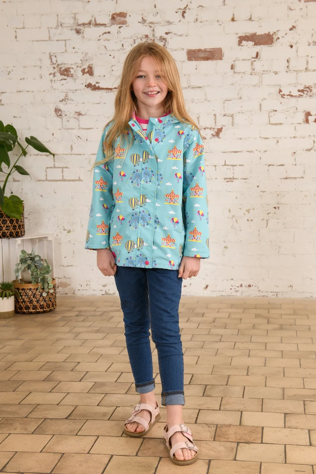 Lighthouse Kids Olivia Waterproof Breathable Jacket -BLUE