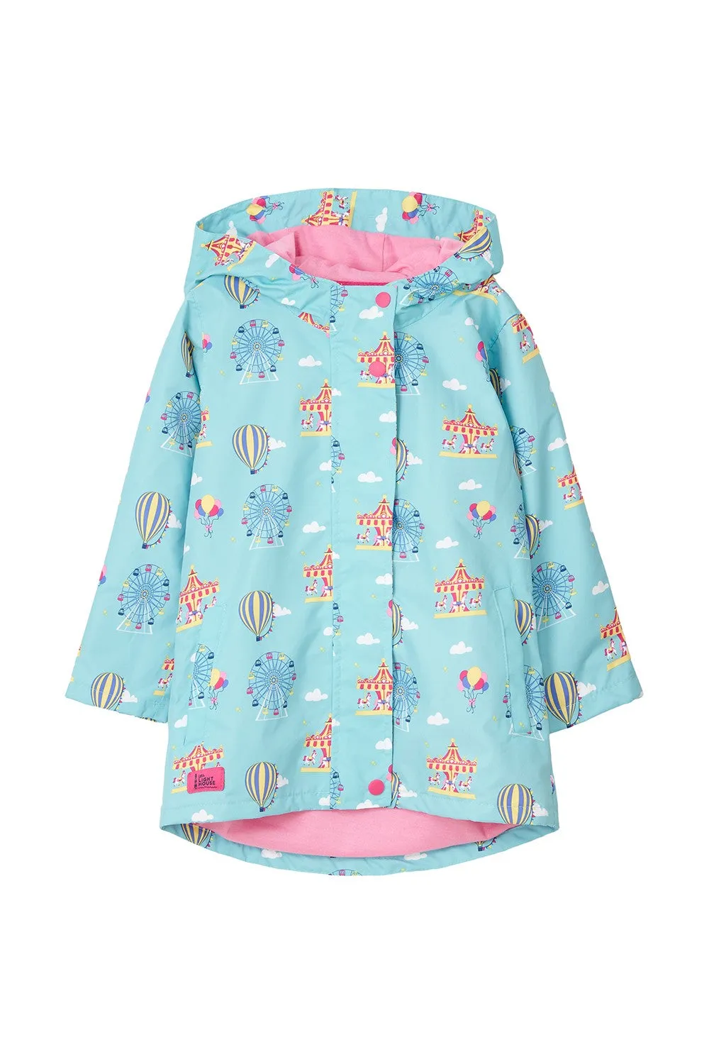 Lighthouse Kids Olivia Waterproof Breathable Jacket -BLUE