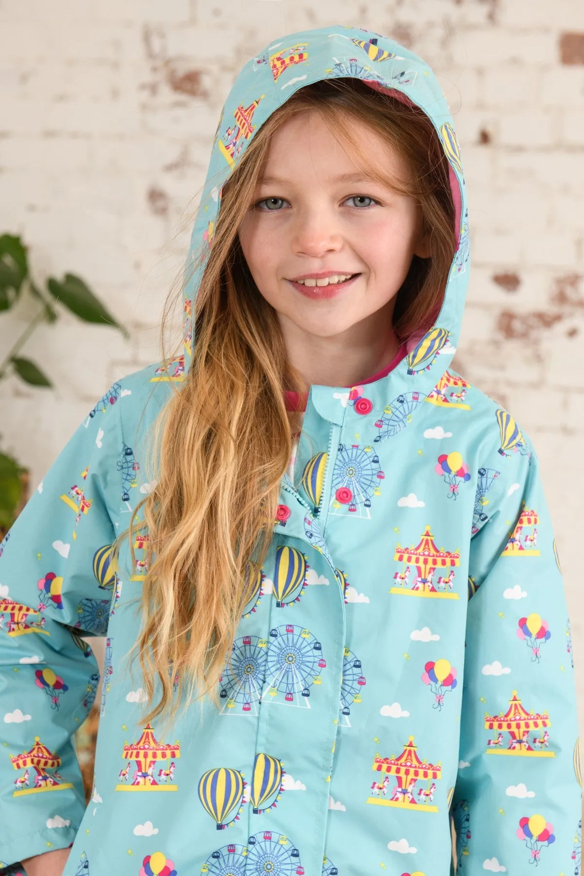 Lighthouse Kids Olivia Waterproof Breathable Jacket -BLUE