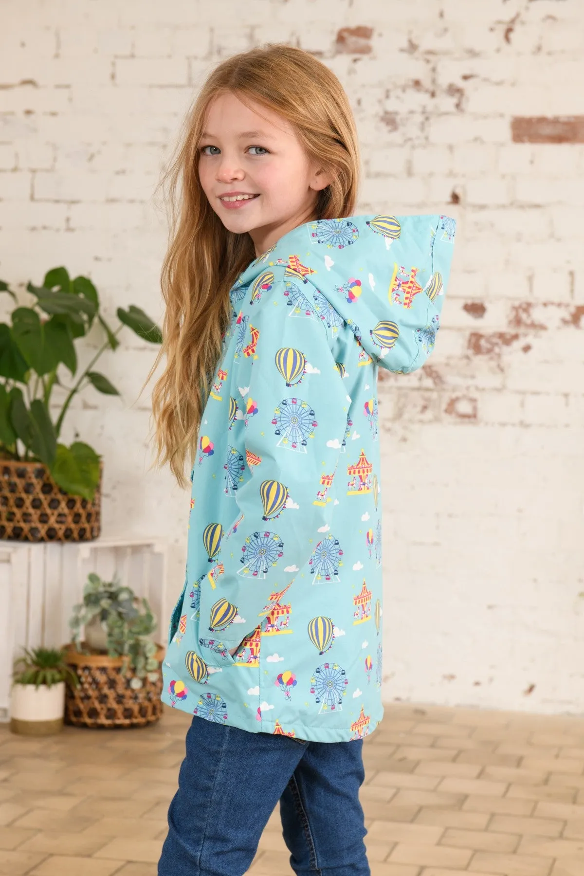 Lighthouse Kids Olivia Waterproof Breathable Jacket -BLUE